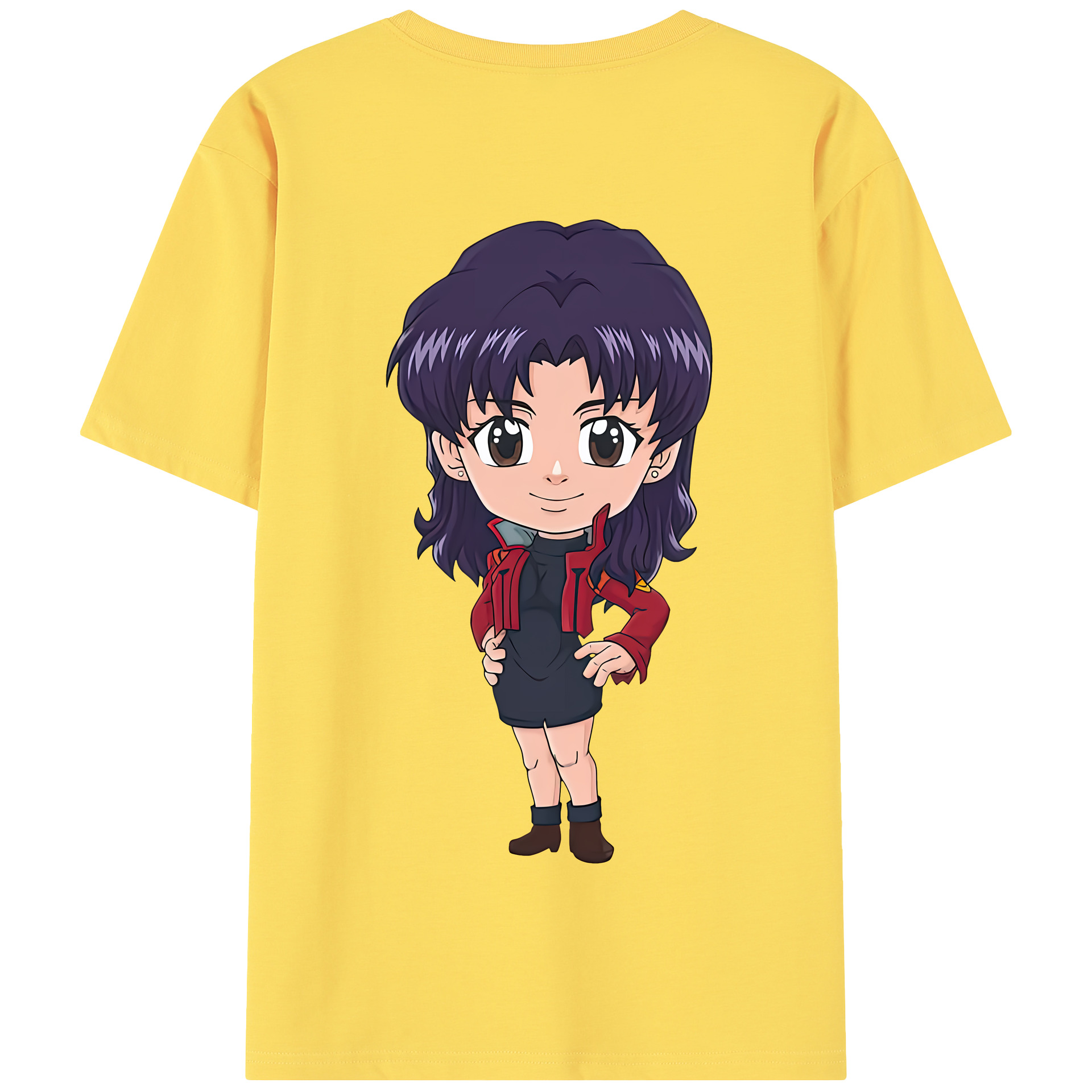 （画像用） EVA 新世紀エヴァンゲリオン 綿100％半袖Tシャツ（背面プリント）