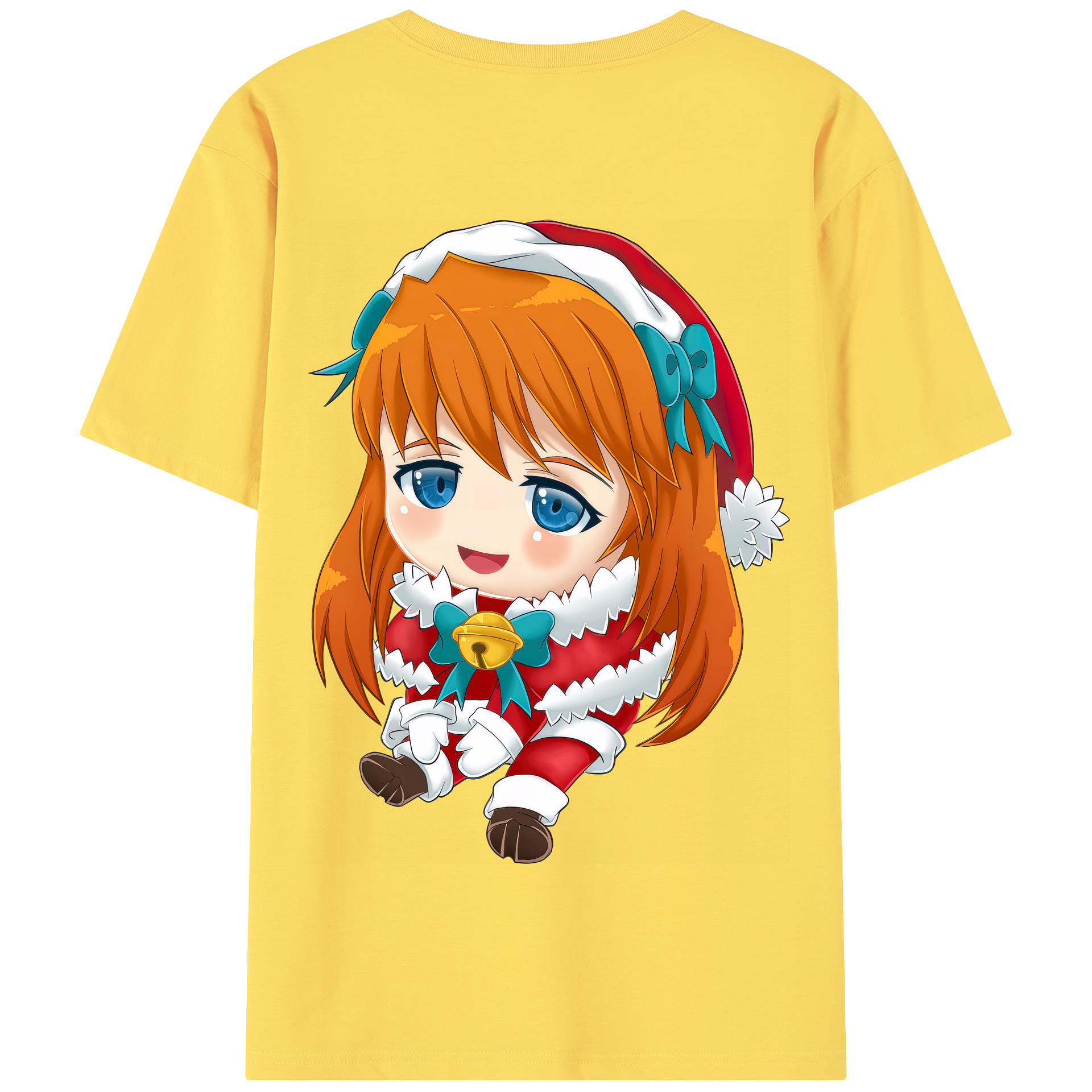 （画像用） EVA 新世紀エヴァンゲリオン 綿100％半袖Tシャツ（背面プリント）