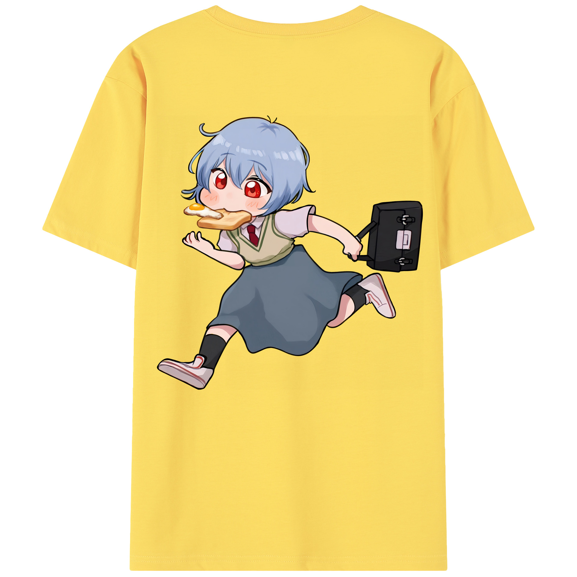（画像用） EVA 新世紀エヴァンゲリオン 綿100％半袖Tシャツ（背面プリント）