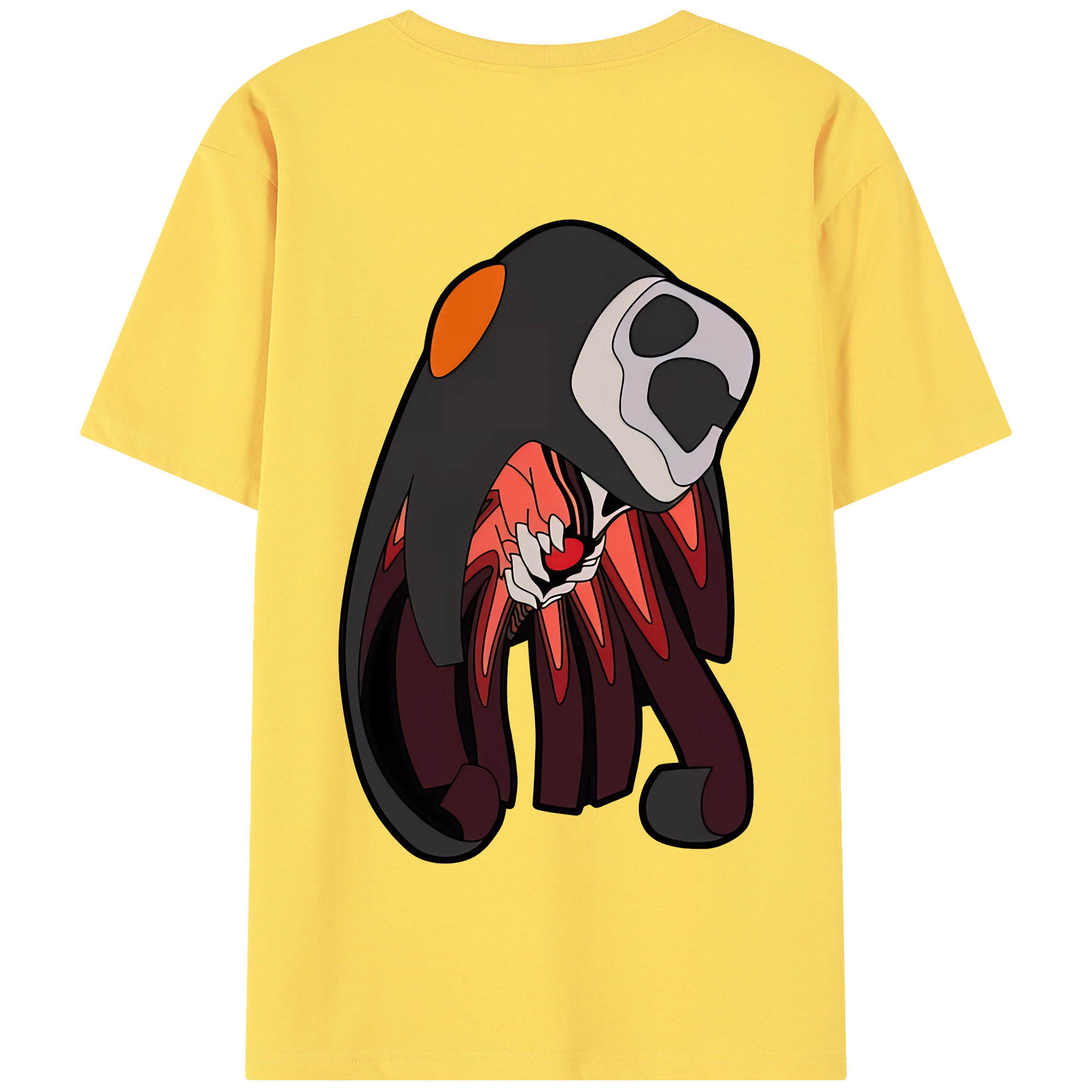 （画像用） EVA 新世紀エヴァンゲリオン 綿100％半袖Tシャツ（背面プリント）