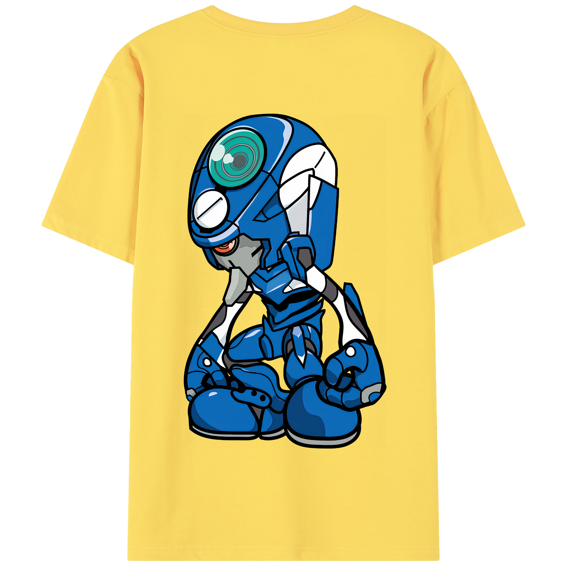 （画像用） EVA 新世紀エヴァンゲリオン 綿100％半袖Tシャツ（背面プリント）