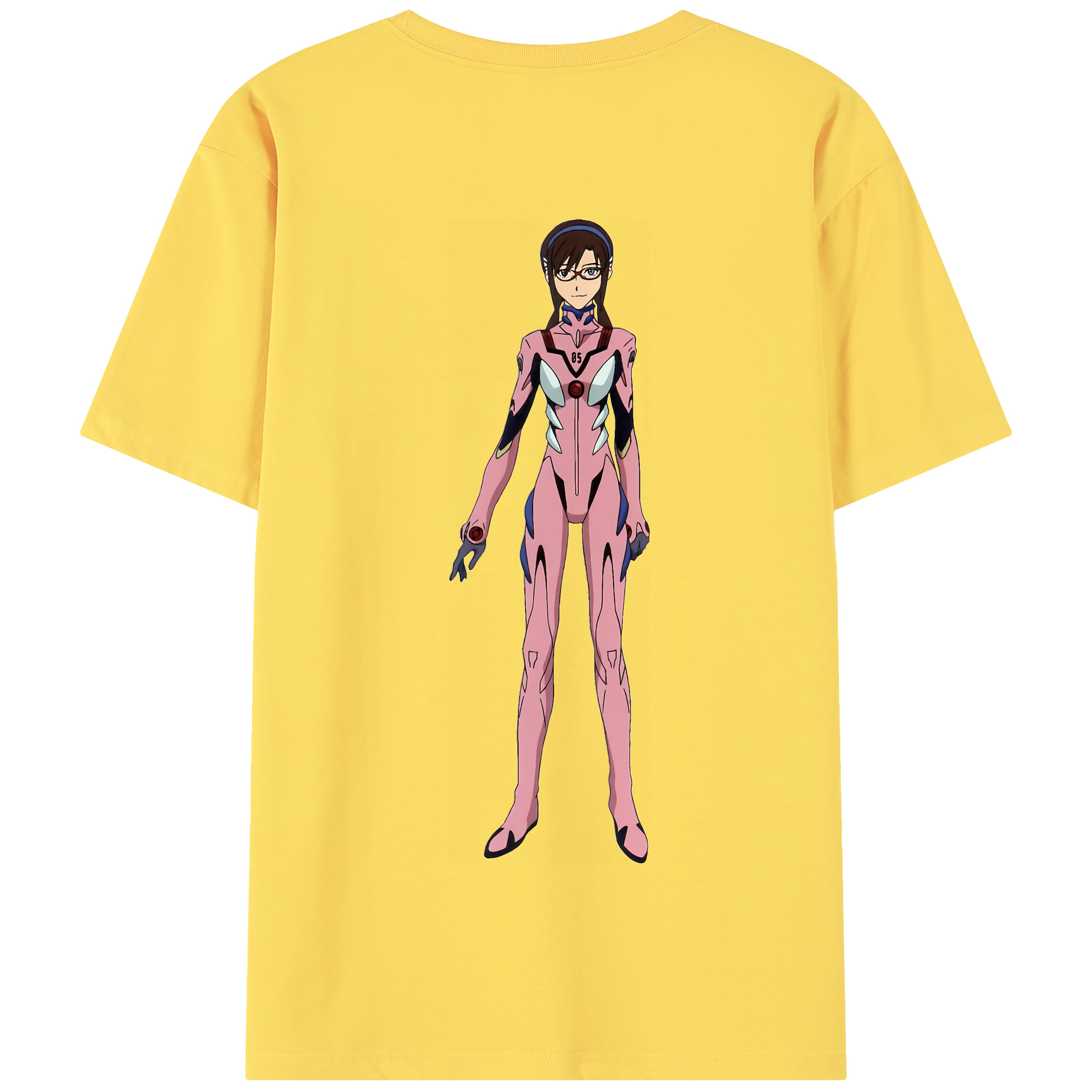 （画像用） EVA 新世紀エヴァンゲリオン 綿100％半袖Tシャツ（背面プリント）