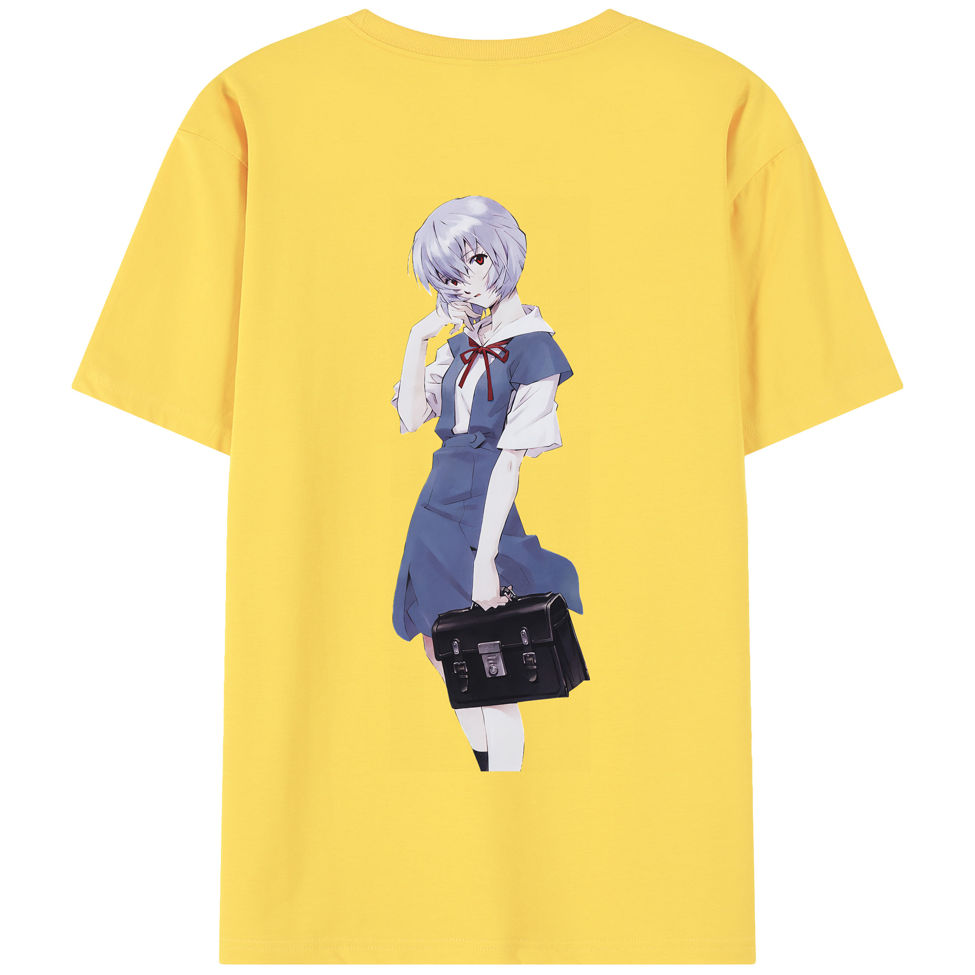 （画像用） EVA 新世紀エヴァンゲリオン 綿100％半袖Tシャツ（背面プリント）