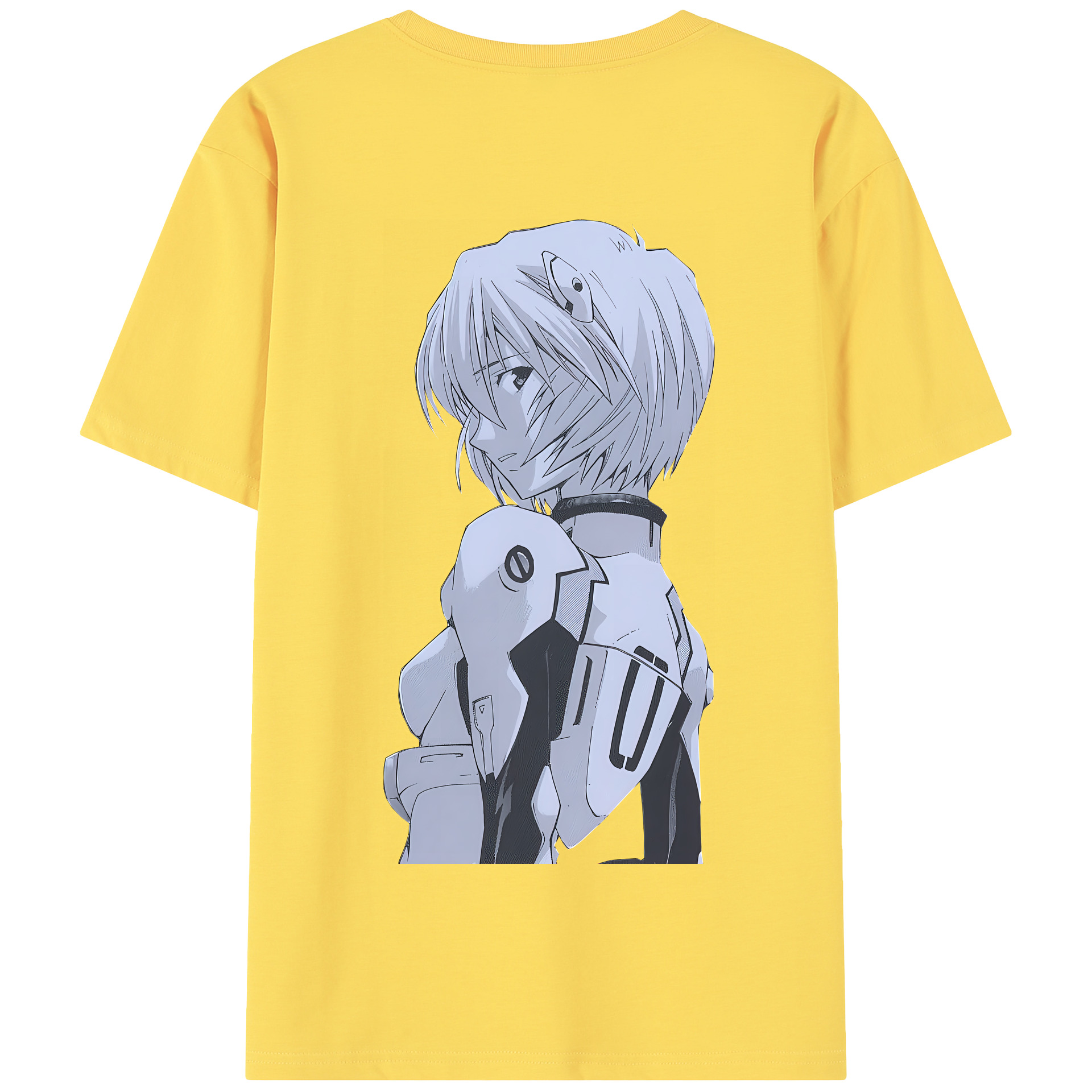 （画像用） EVA 新世紀エヴァンゲリオン 綿100％半袖Tシャツ（背面プリント）