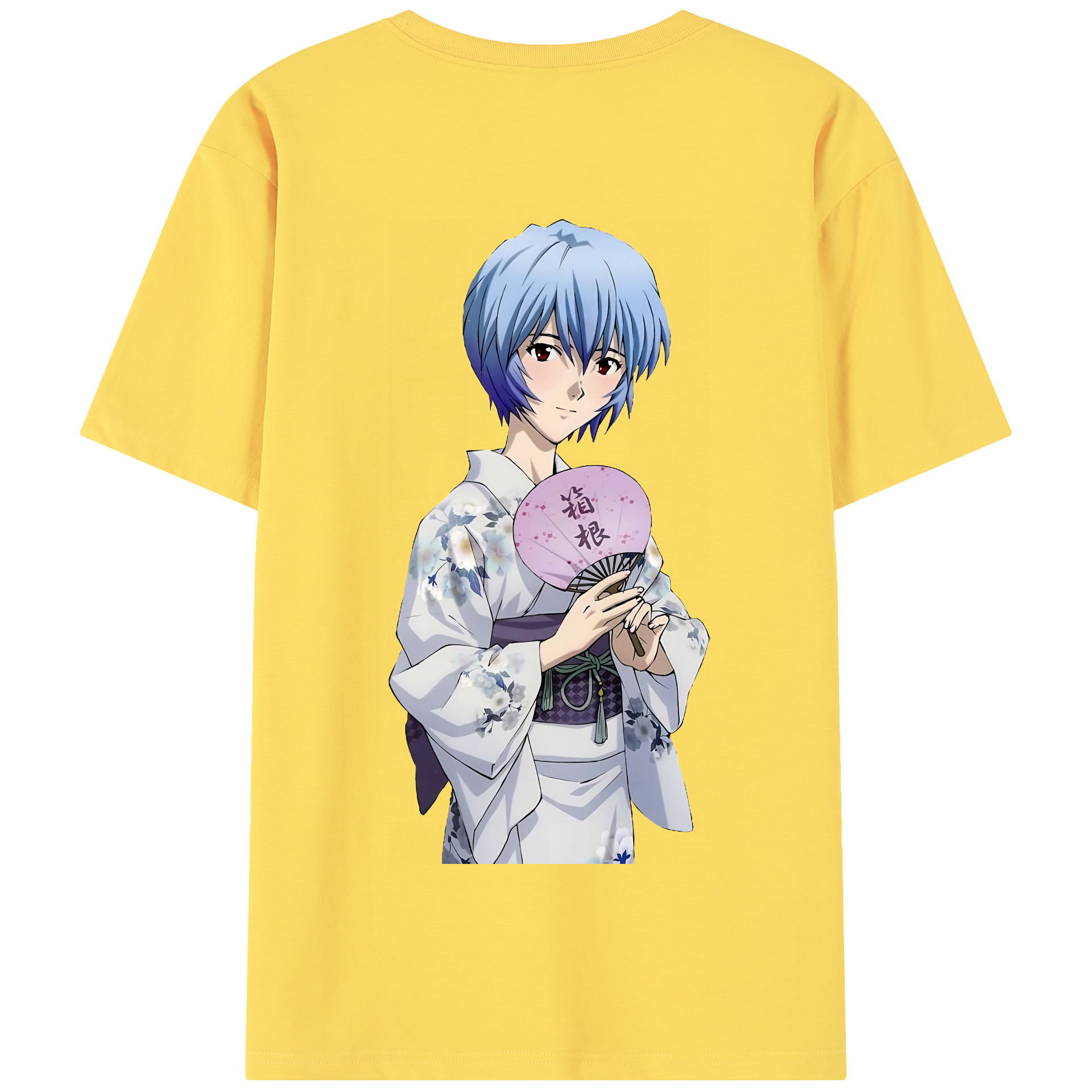 （画像用） EVA 新世紀エヴァンゲリオン 綿100％半袖Tシャツ（背面プリント）