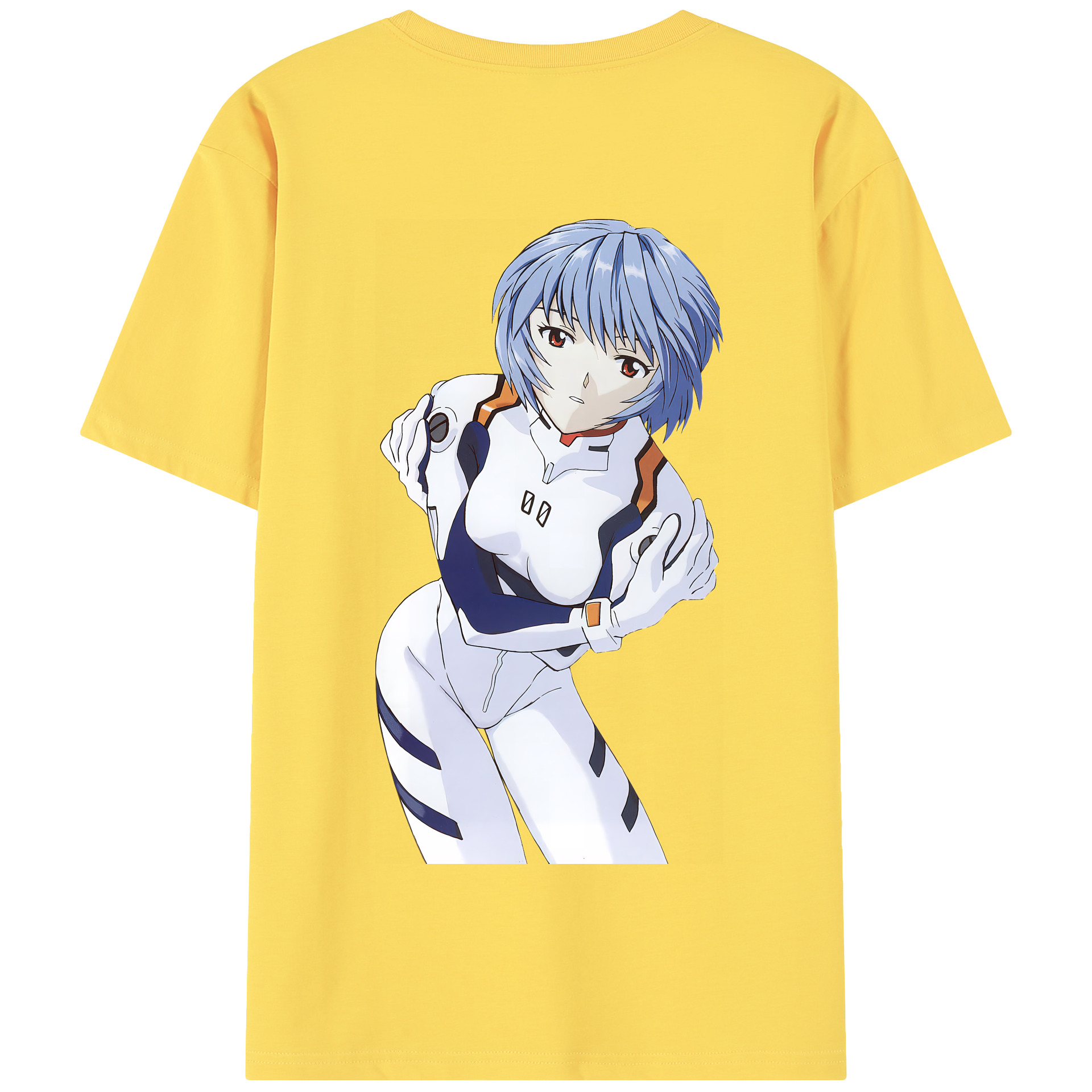 （画像用） EVA 新世紀エヴァンゲリオン 綿100％半袖Tシャツ（背面プリント）