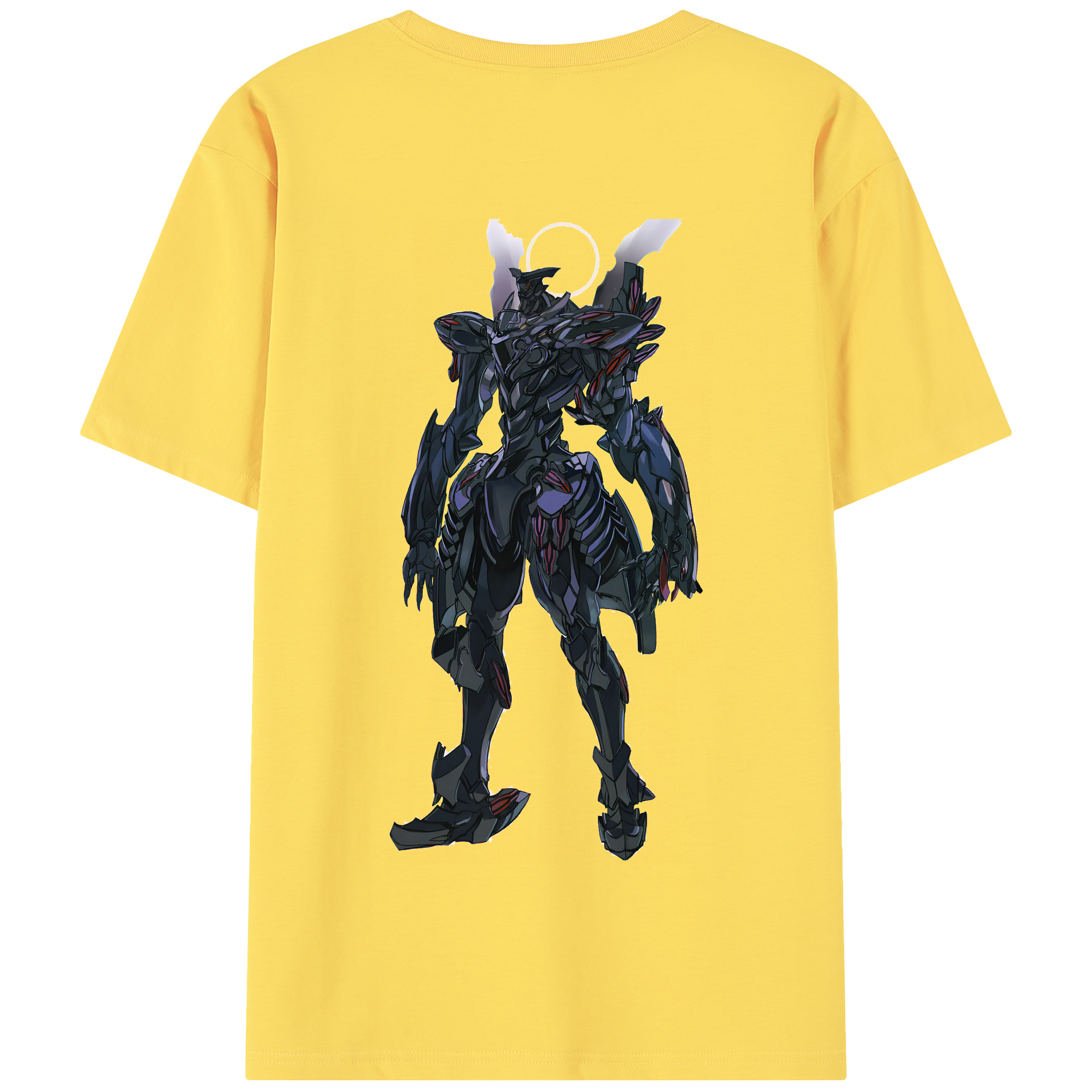 （画像用） EVA 新世紀エヴァンゲリオン 綿100％半袖Tシャツ（背面プリント）