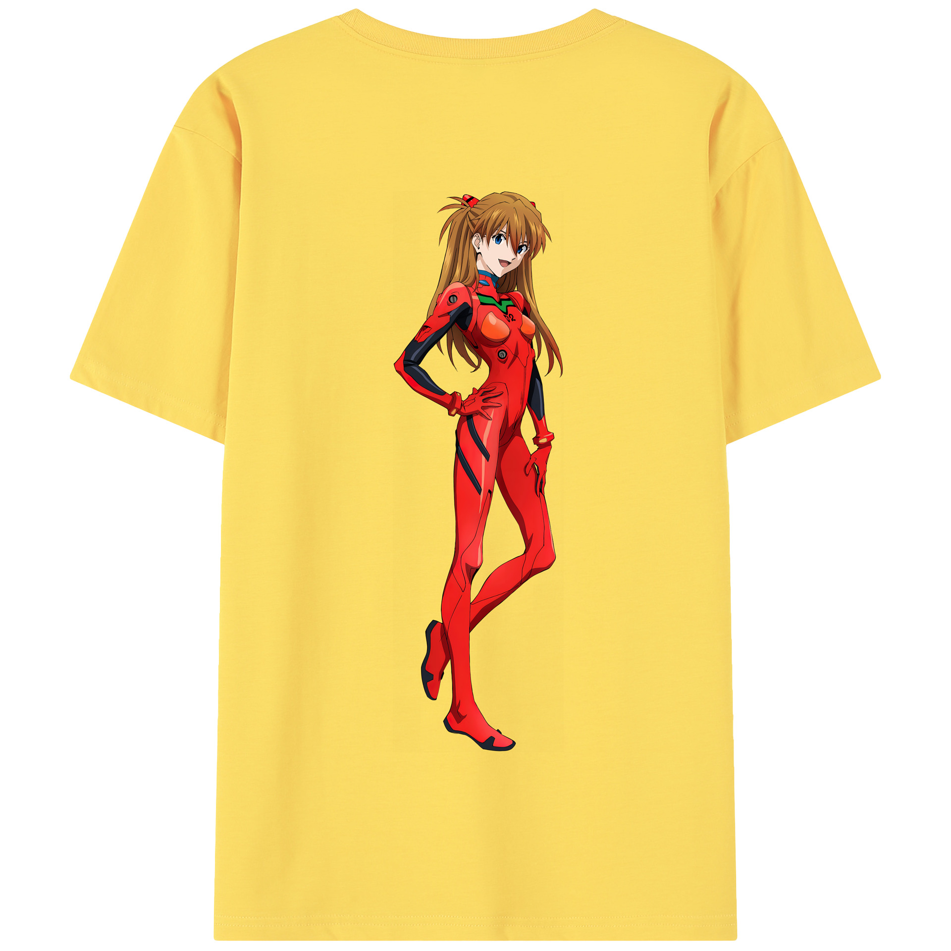 （画像用） EVA 新世紀エヴァンゲリオン 綿100％半袖Tシャツ（背面プリント）