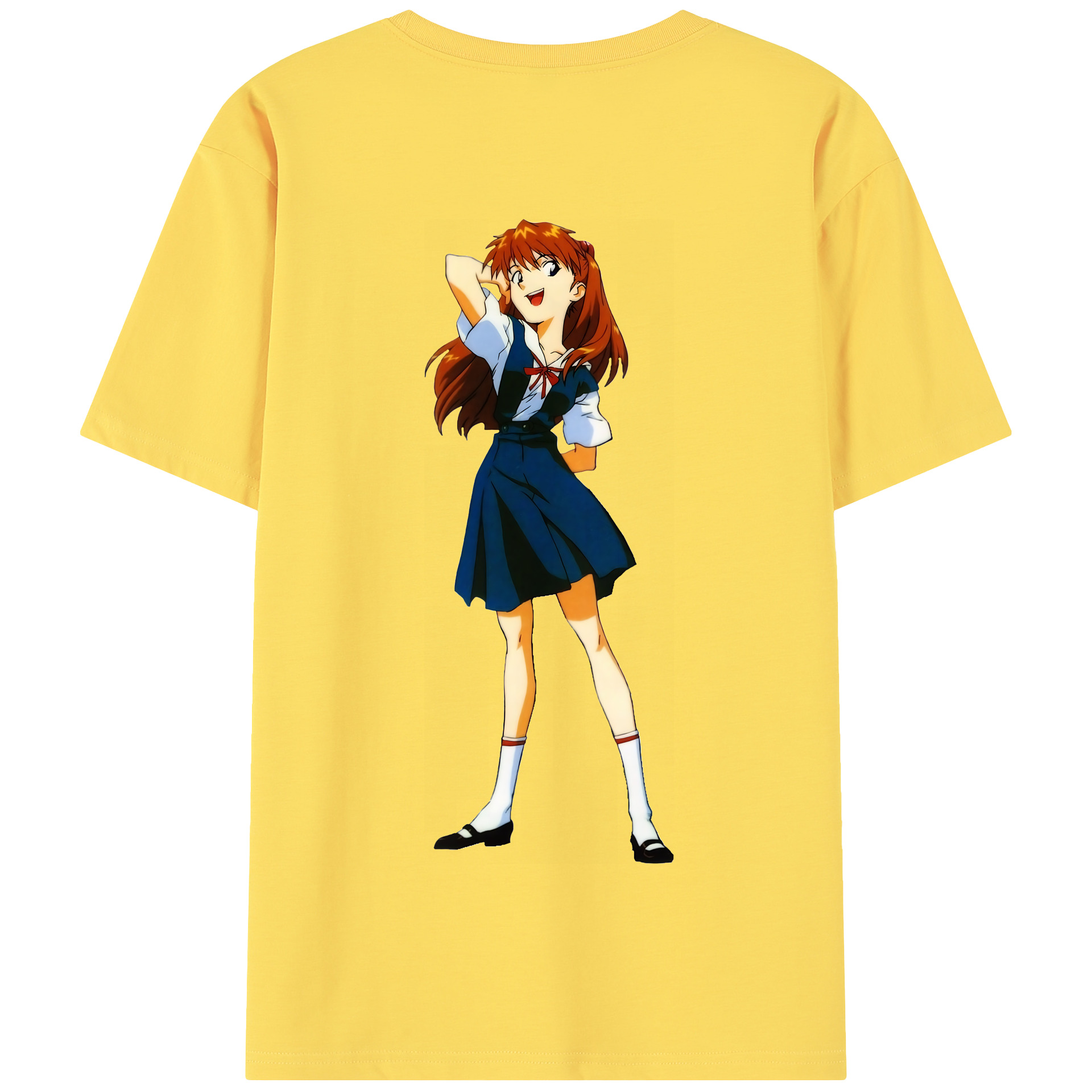 （画像用） EVA 新世紀エヴァンゲリオン 綿100％半袖Tシャツ（背面プリント）