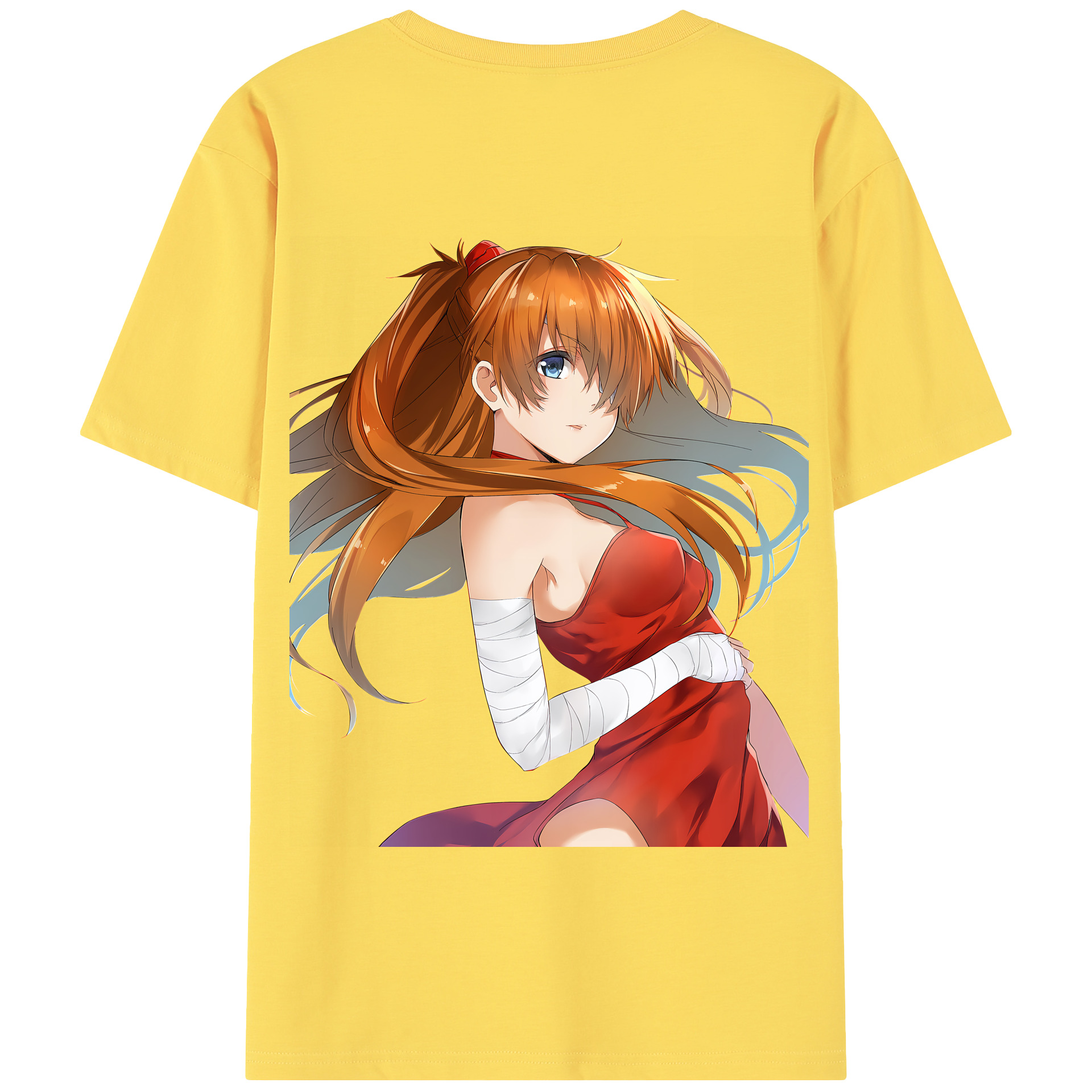 （画像用） EVA 新世紀エヴァンゲリオン 綿100％半袖Tシャツ（背面プリント）