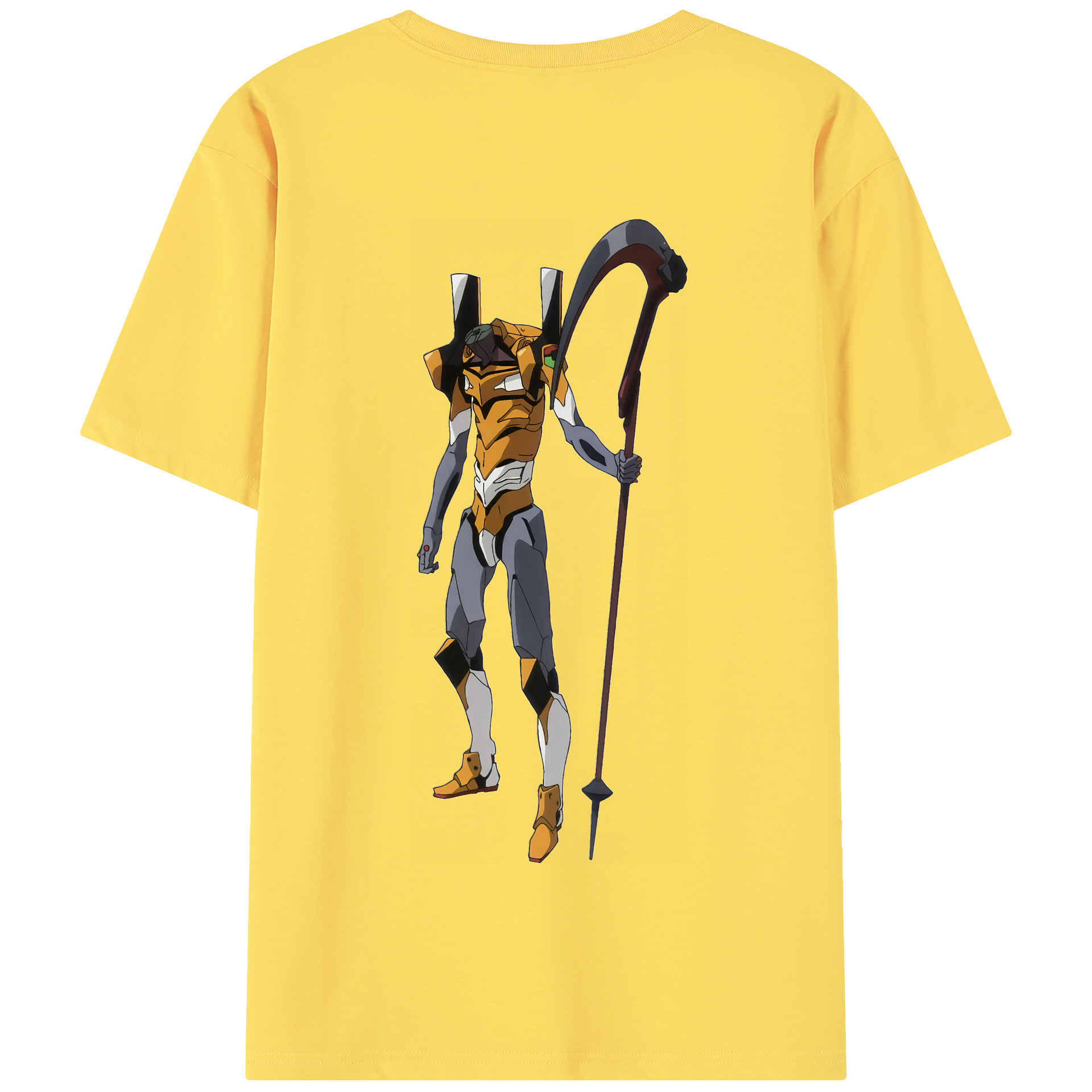 （画像用） EVA 新世紀エヴァンゲリオン 綿100％半袖Tシャツ（背面プリント）