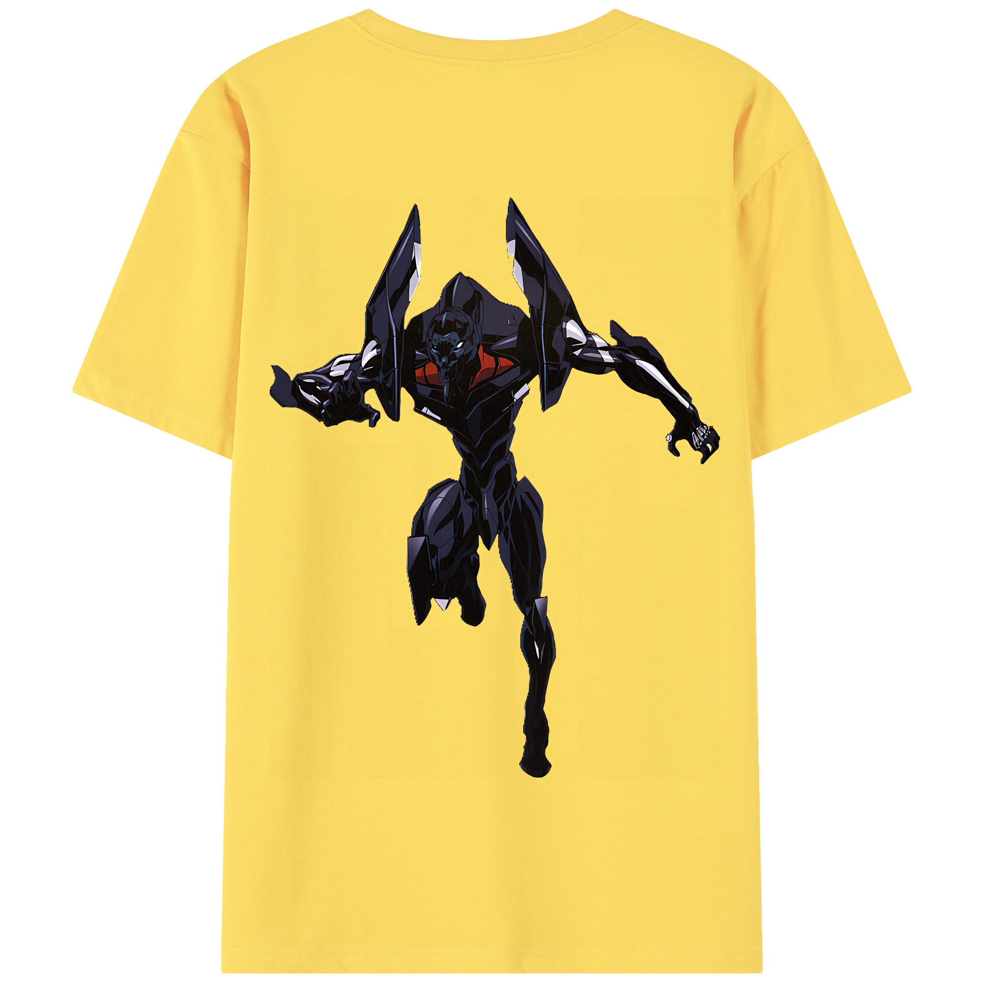 （画像用） EVA 新世紀エヴァンゲリオン 綿100％半袖Tシャツ（背面プリント）