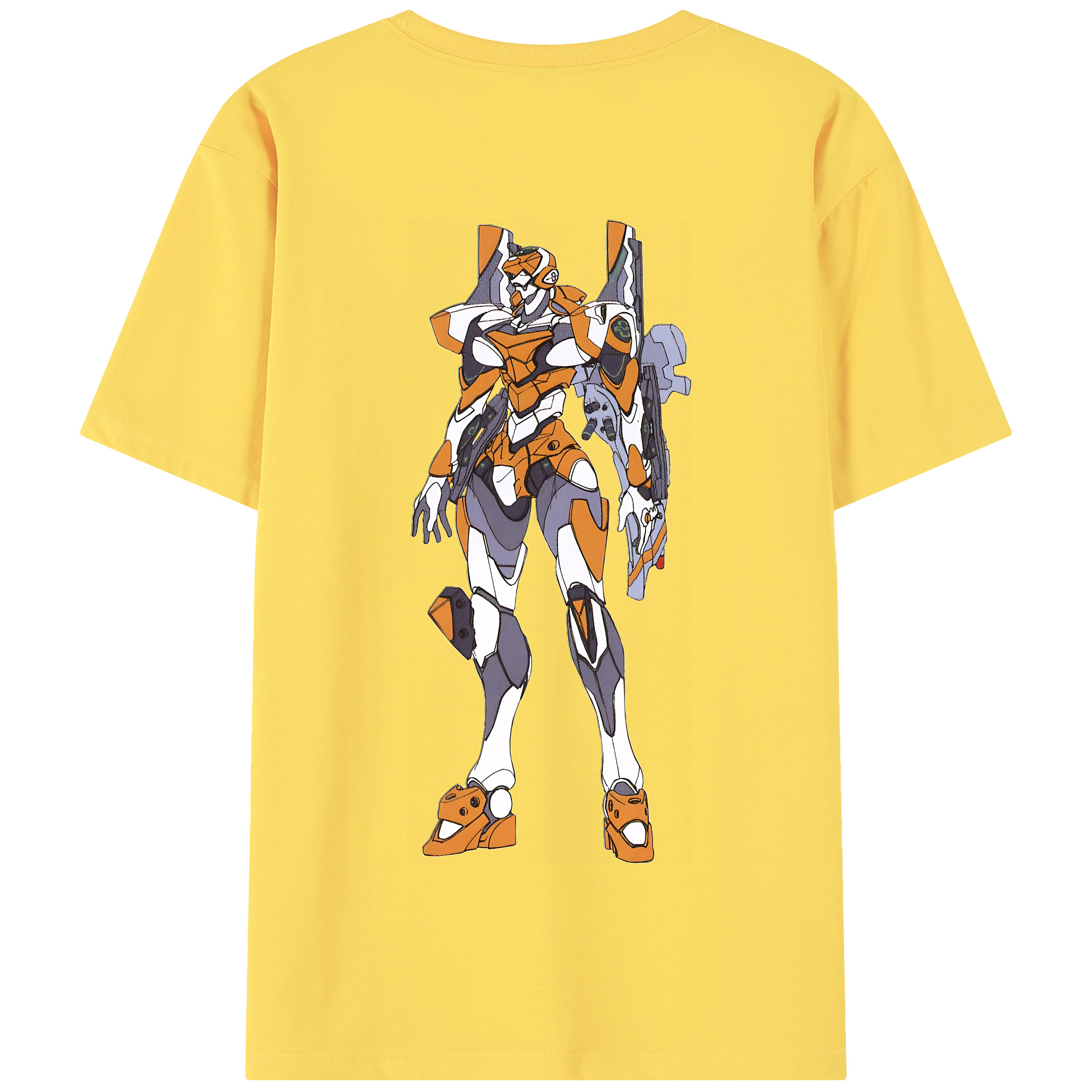 （画像用） EVA 新世紀エヴァンゲリオン 綿100％半袖Tシャツ（背面プリント）