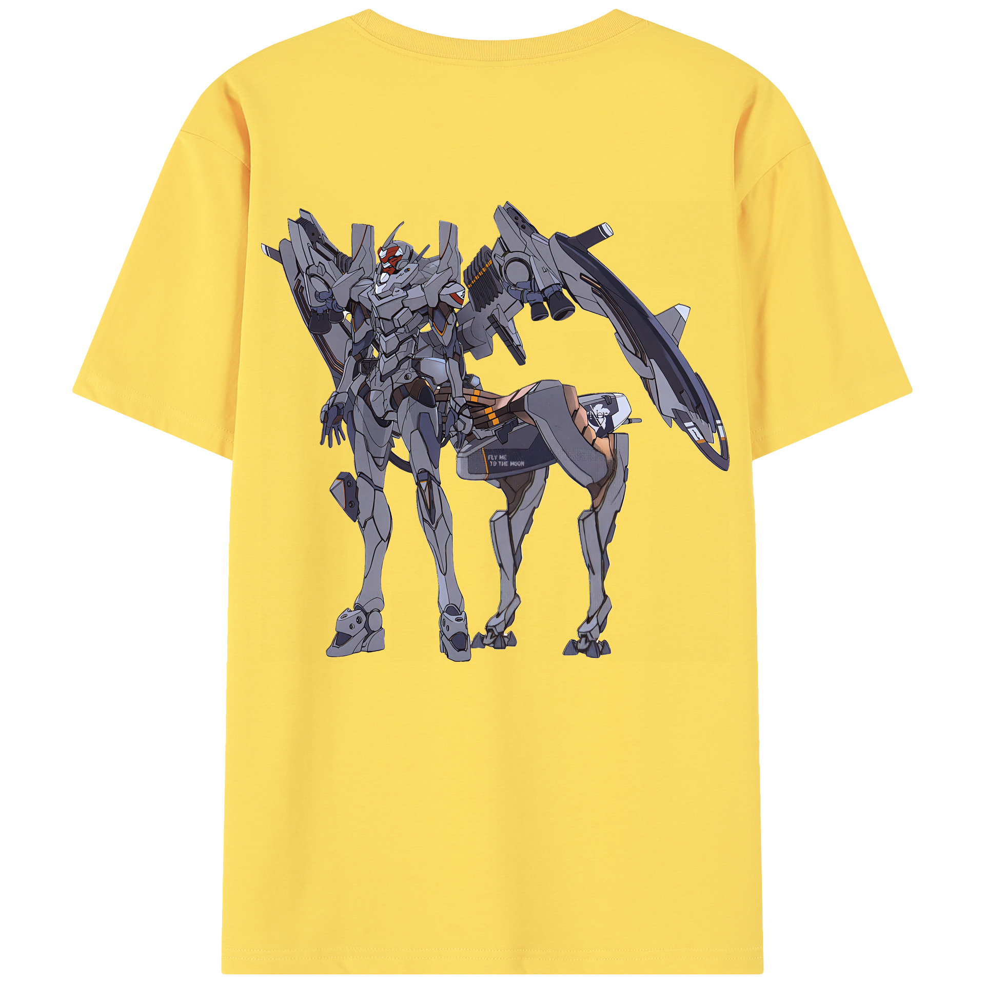 （画像用） EVA 新世紀エヴァンゲリオン 綿100％半袖Tシャツ（背面プリント）