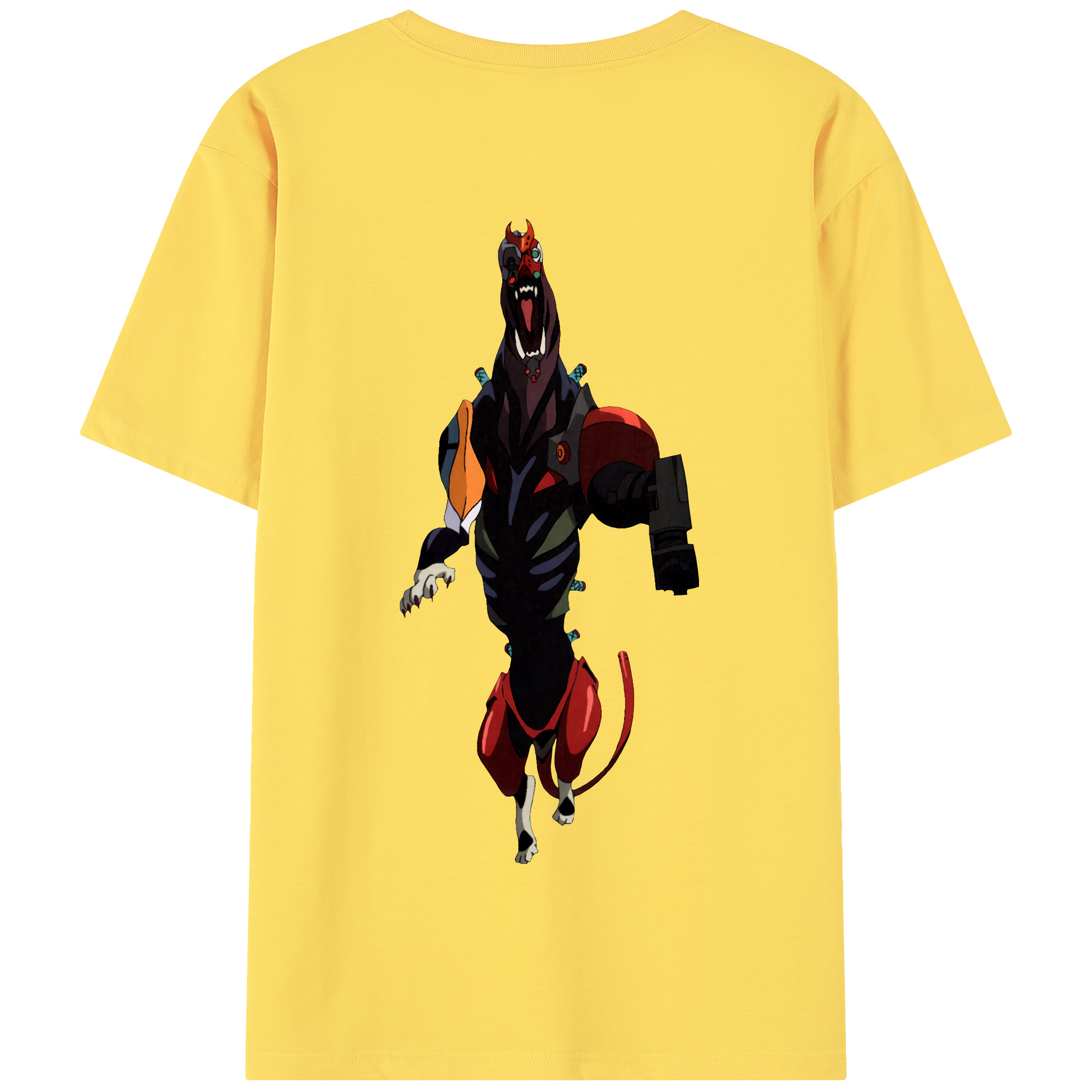 （画像用） EVA 新世紀エヴァンゲリオン 綿100％半袖Tシャツ（背面プリント）