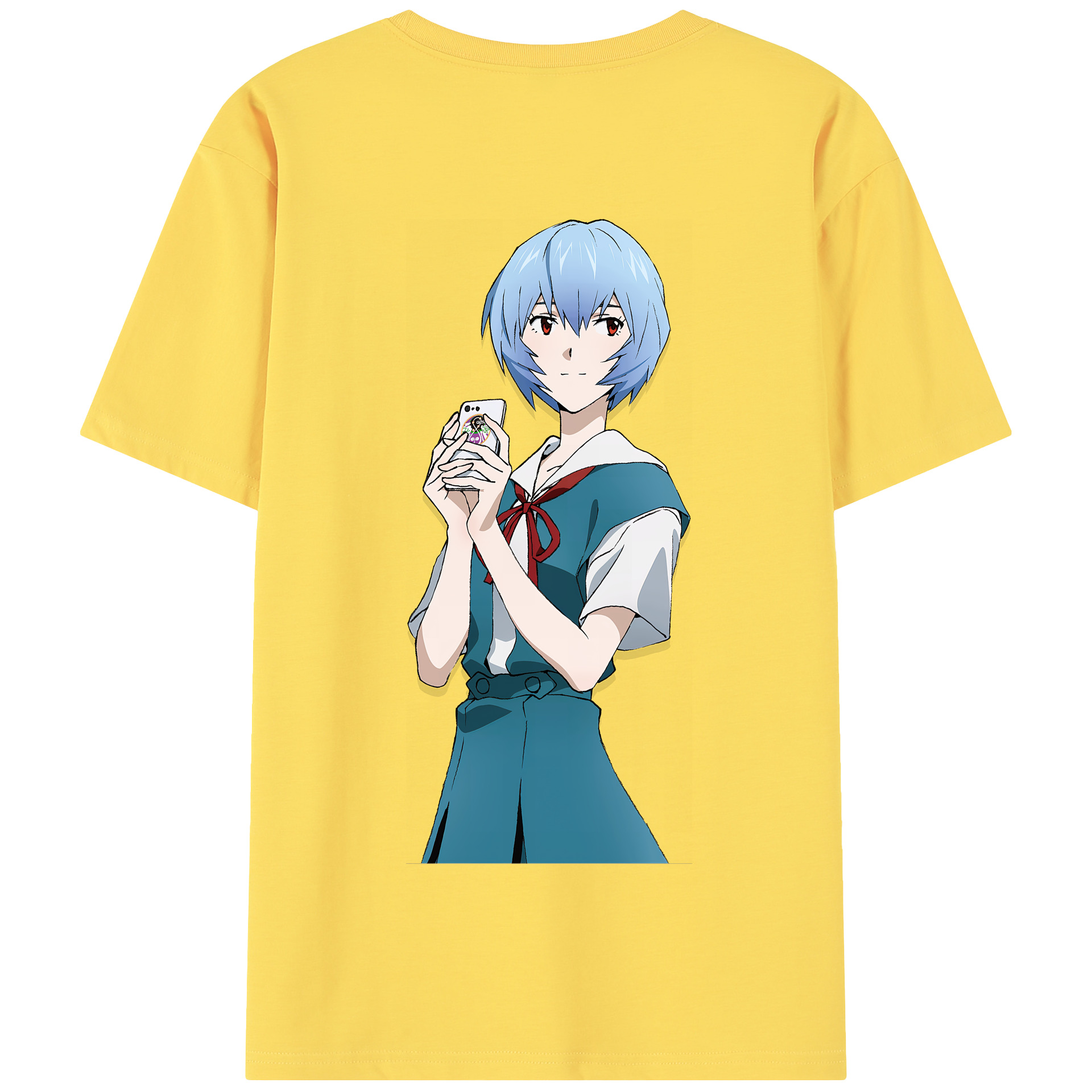 （画像用） EVA 新世紀エヴァンゲリオン 綿100％半袖Tシャツ（背面プリント）