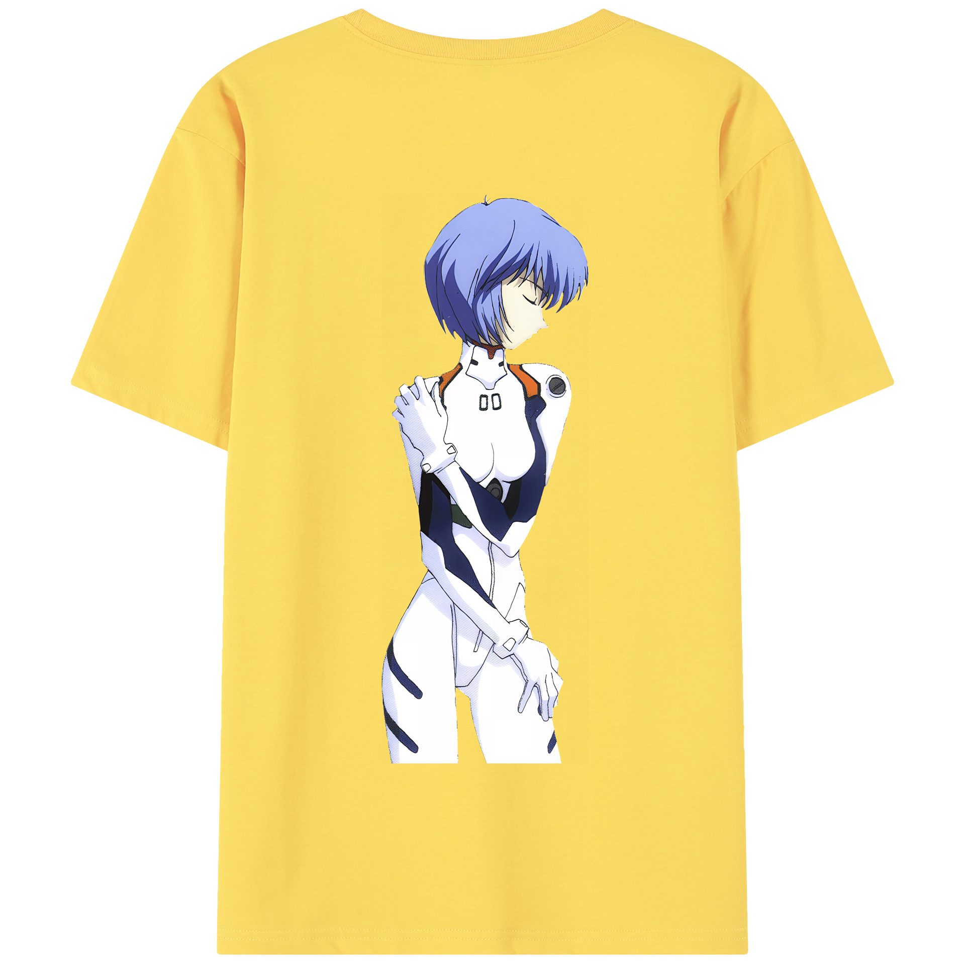（画像用） EVA 新世紀エヴァンゲリオン 綿100％半袖Tシャツ（背面プリント）