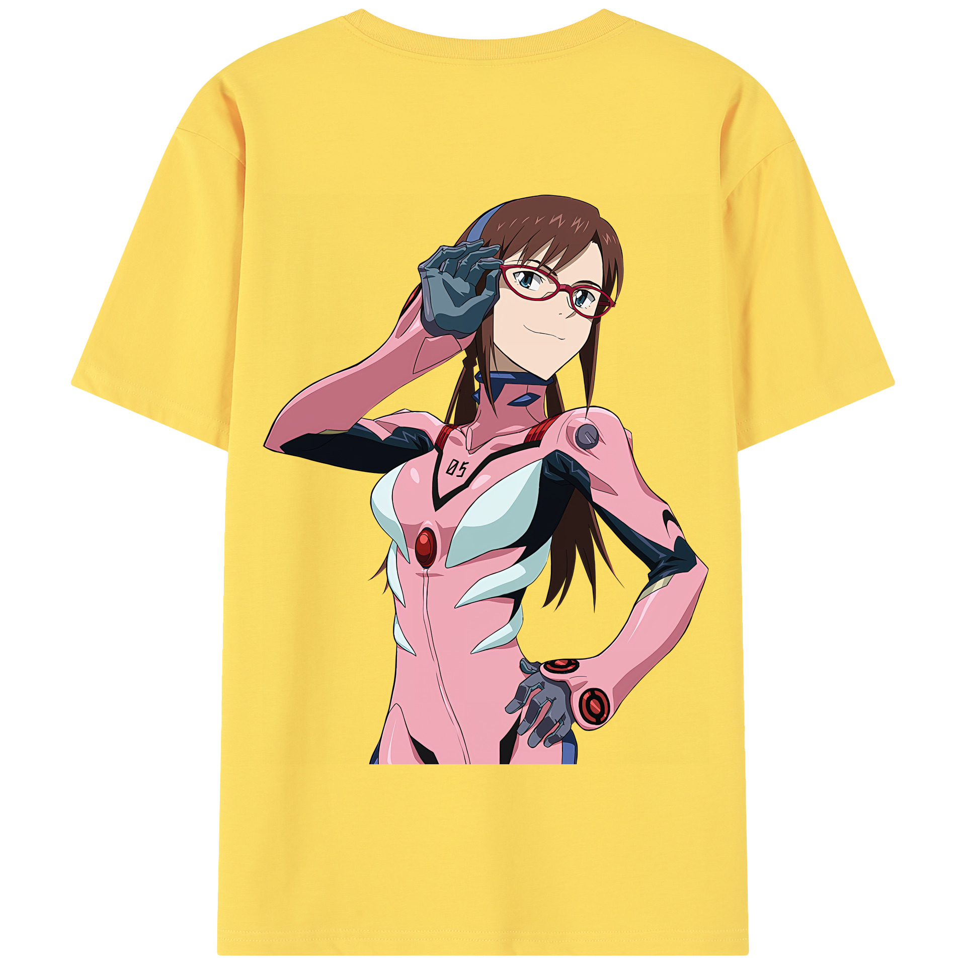 （画像用） EVA 新世紀エヴァンゲリオン 綿100％半袖Tシャツ（背面プリント）