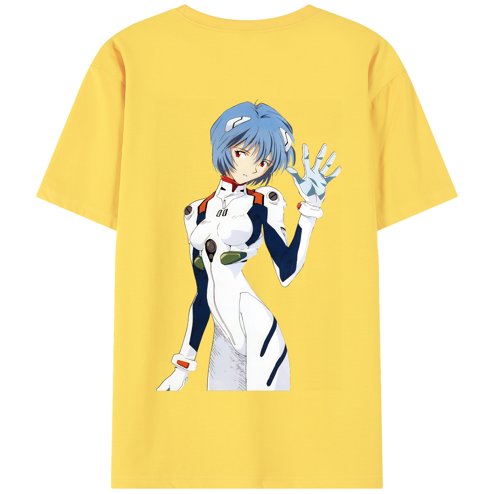 （画像用） EVA 新世紀エヴァンゲリオン 綿100％半袖Tシャツ（背面プリント）