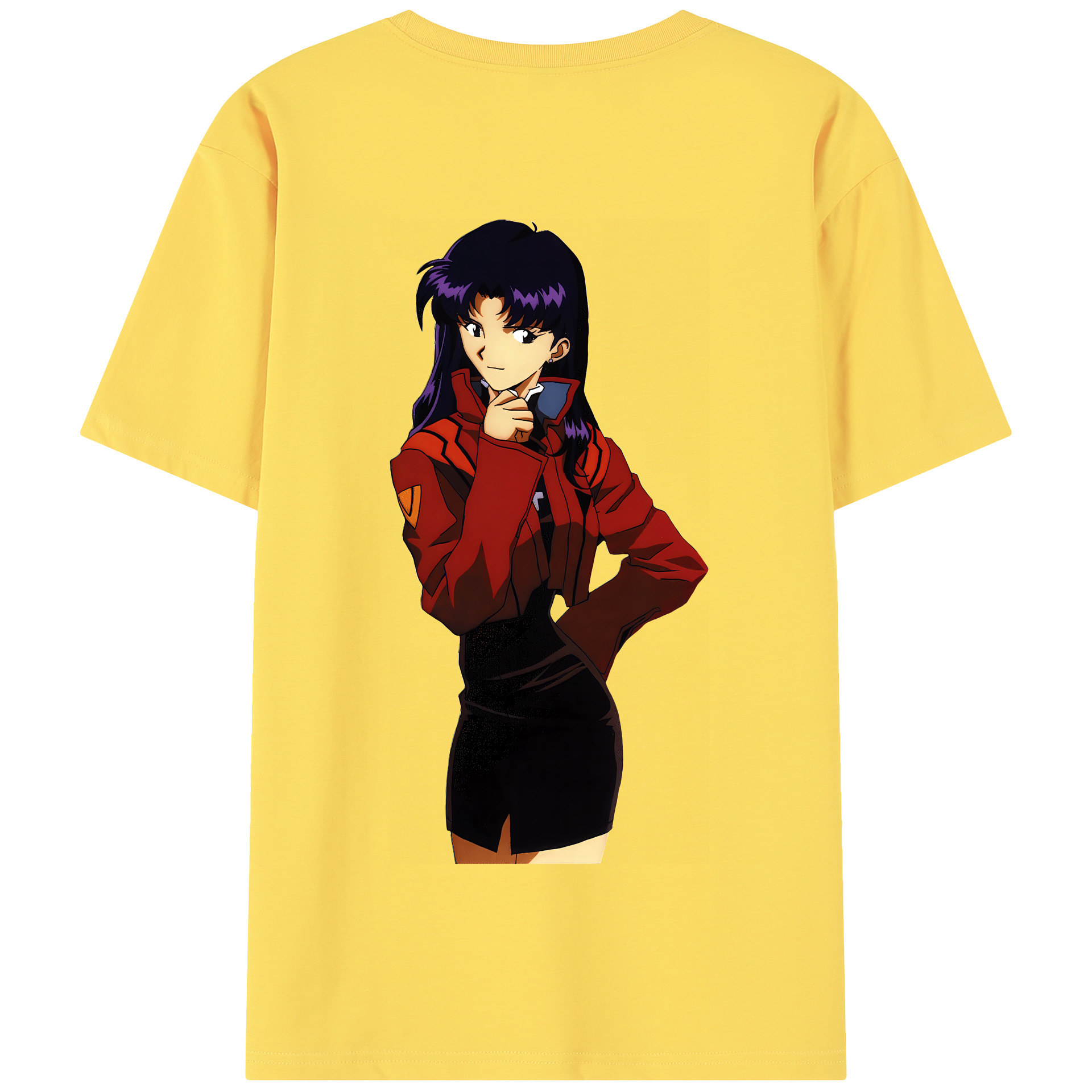 （画像用） EVA 新世紀エヴァンゲリオン 綿100％半袖Tシャツ（背面プリント）