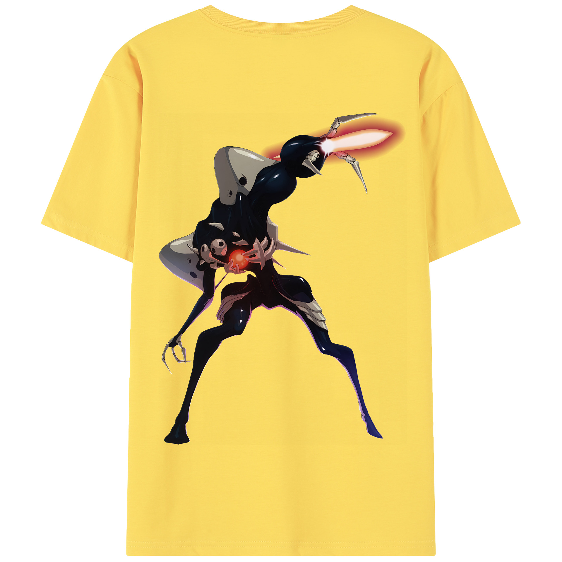（画像用） EVA 新世紀エヴァンゲリオン 綿100％半袖Tシャツ（背面プリント）