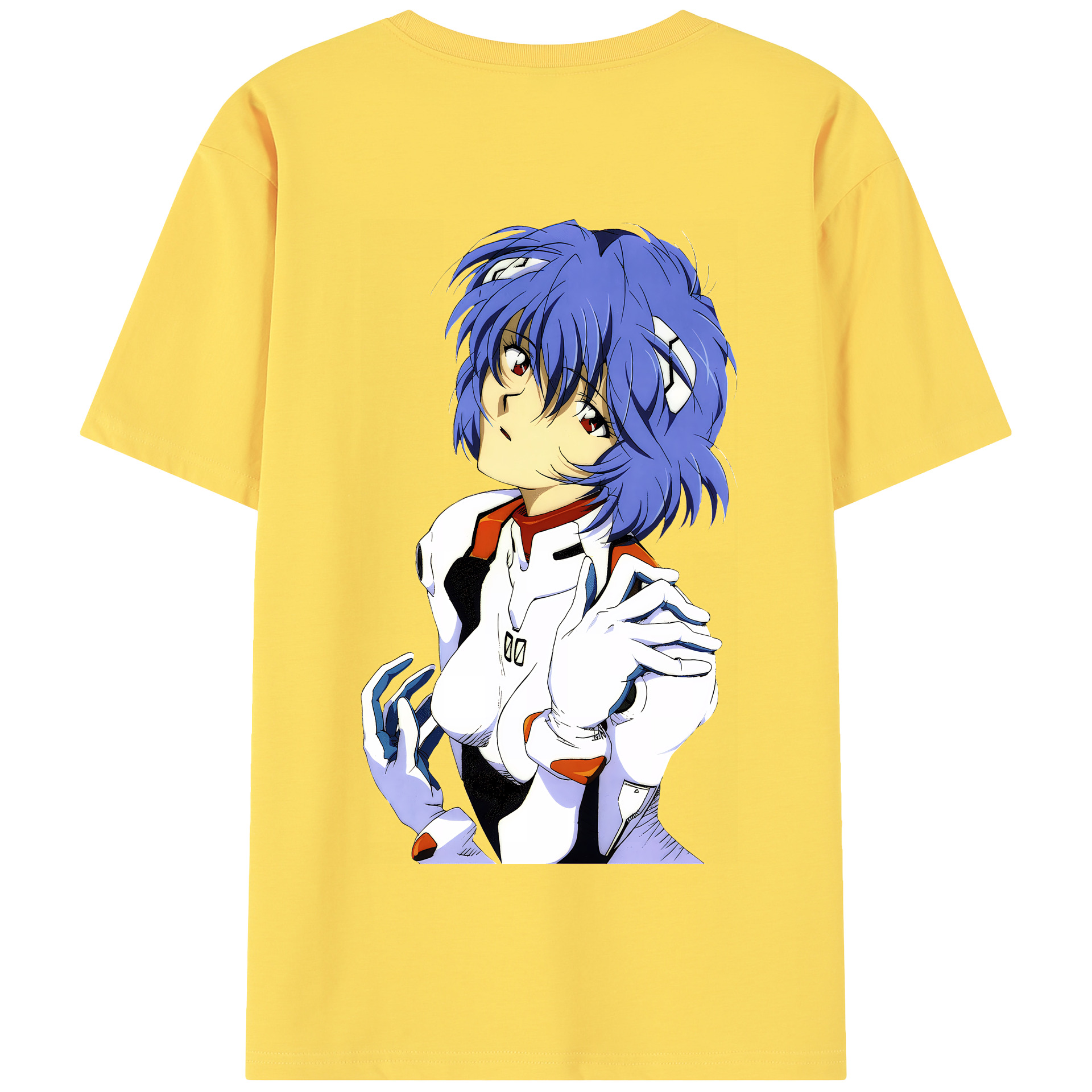 （画像用） EVA 新世紀エヴァンゲリオン 綿100％半袖Tシャツ（背面プリント）