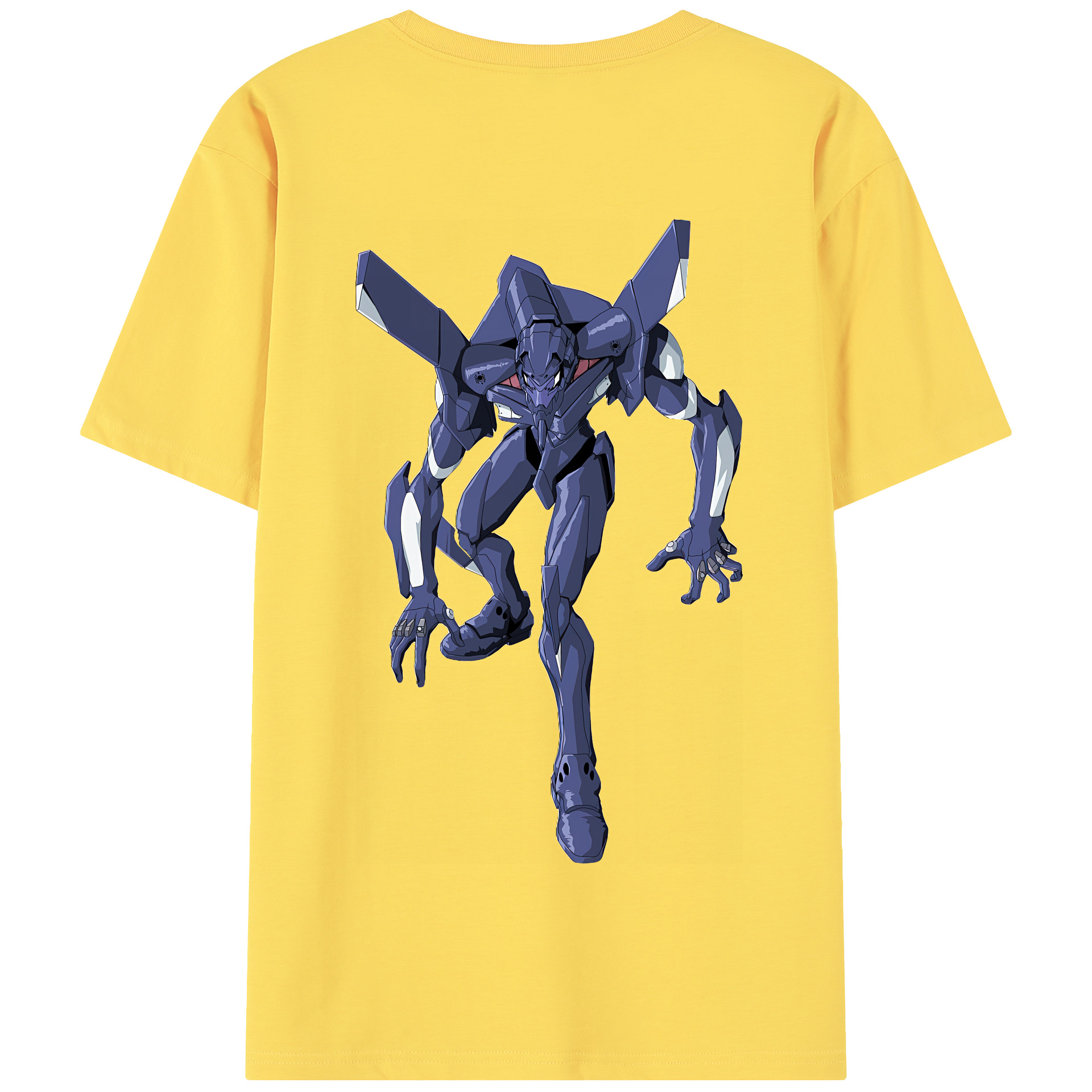 （画像用） EVA 新世紀エヴァンゲリオン 綿100％半袖Tシャツ（背面プリント）
