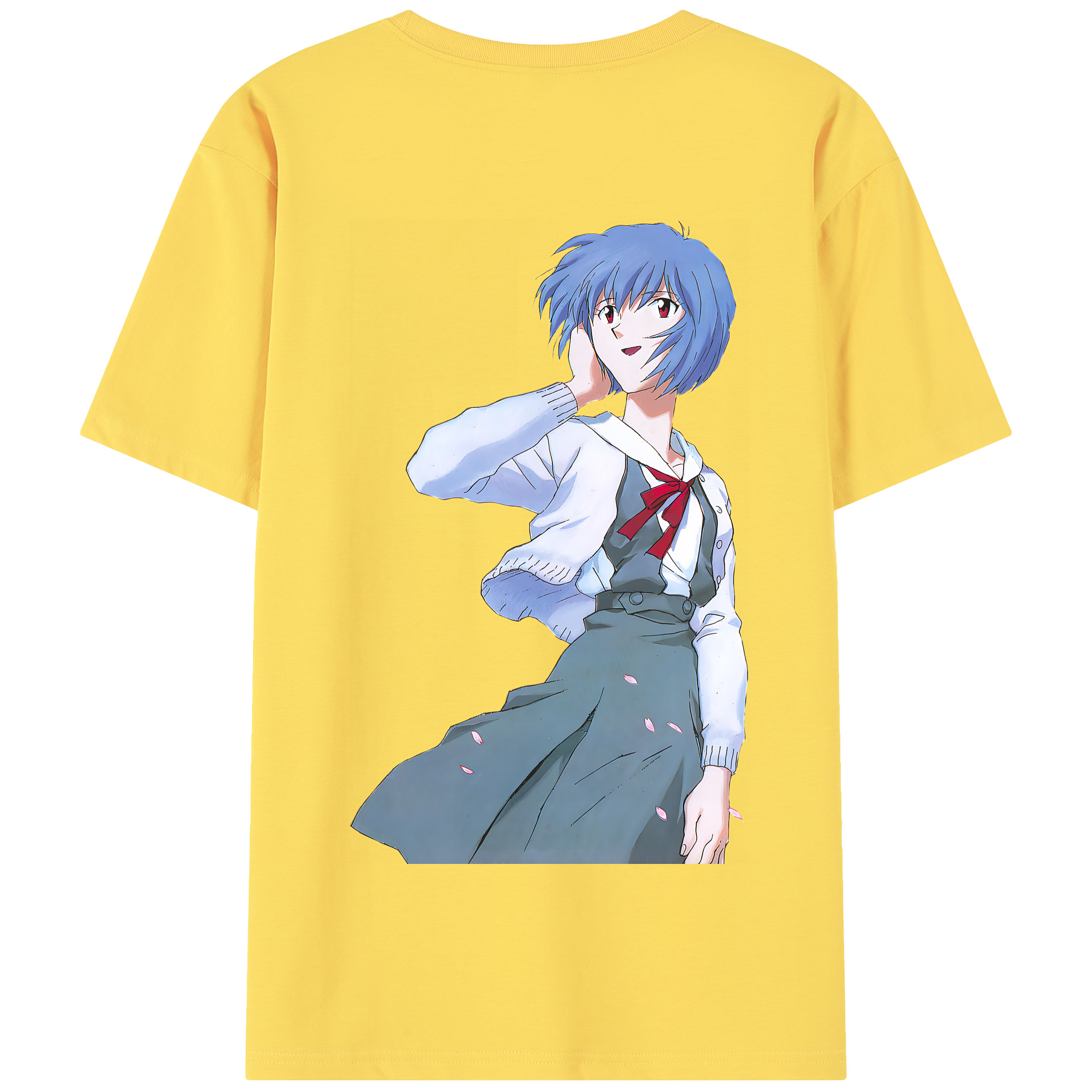 （画像用） EVA 新世紀エヴァンゲリオン 綿100％半袖Tシャツ（背面プリント）
