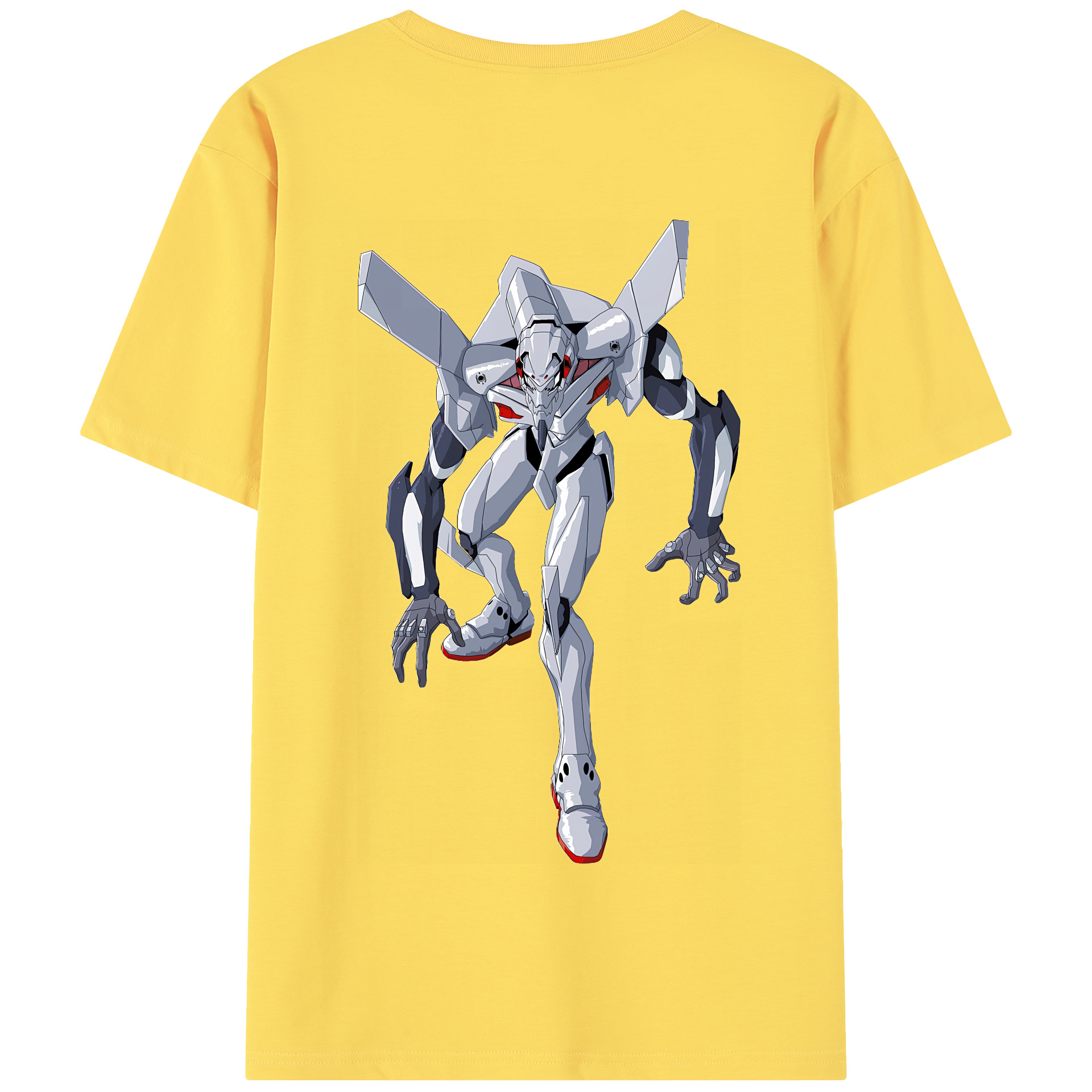 （画像用） EVA 新世紀エヴァンゲリオン 綿100％半袖Tシャツ（背面プリント）