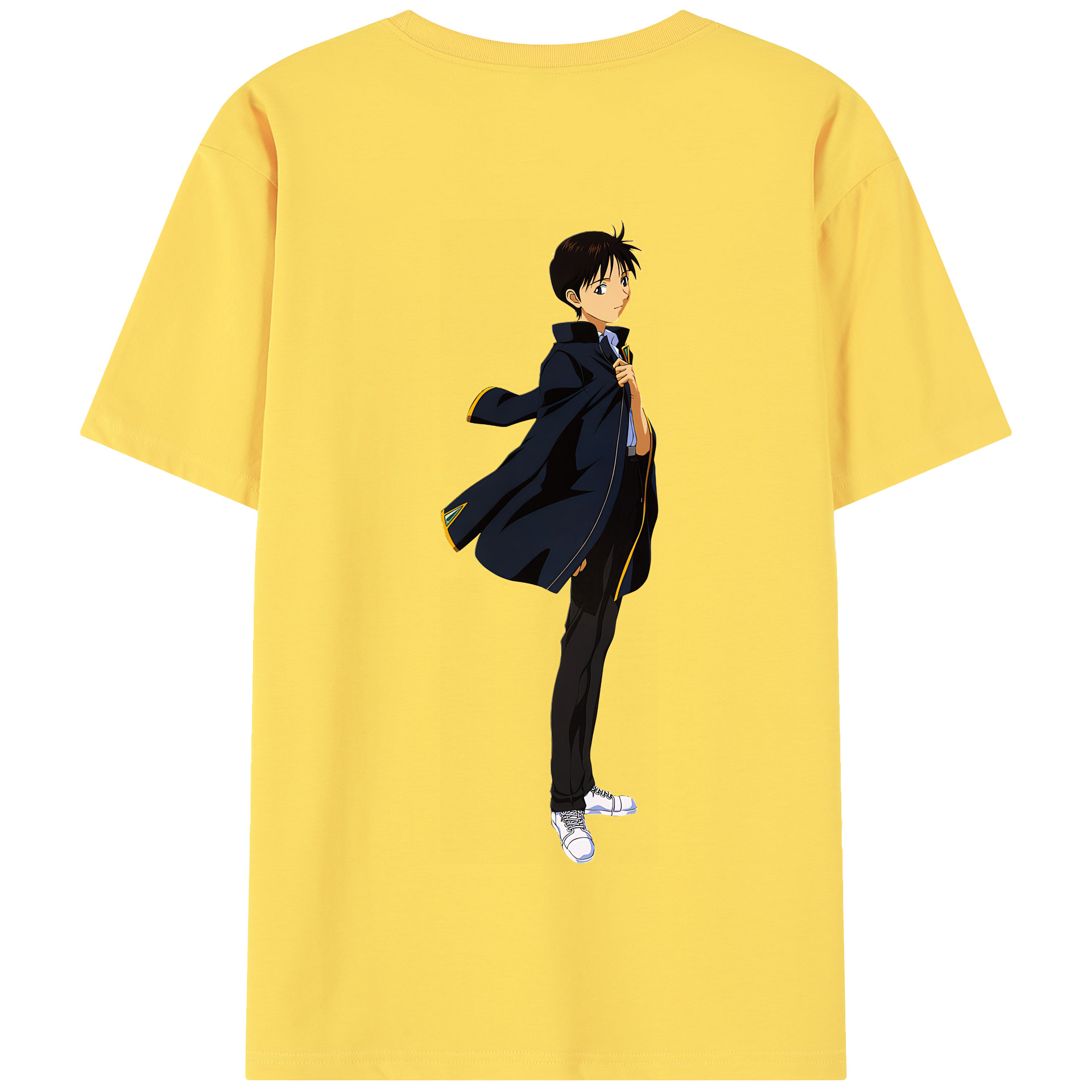 （画像用） EVA 新世紀エヴァンゲリオン 綿100％半袖Tシャツ（背面プリント）