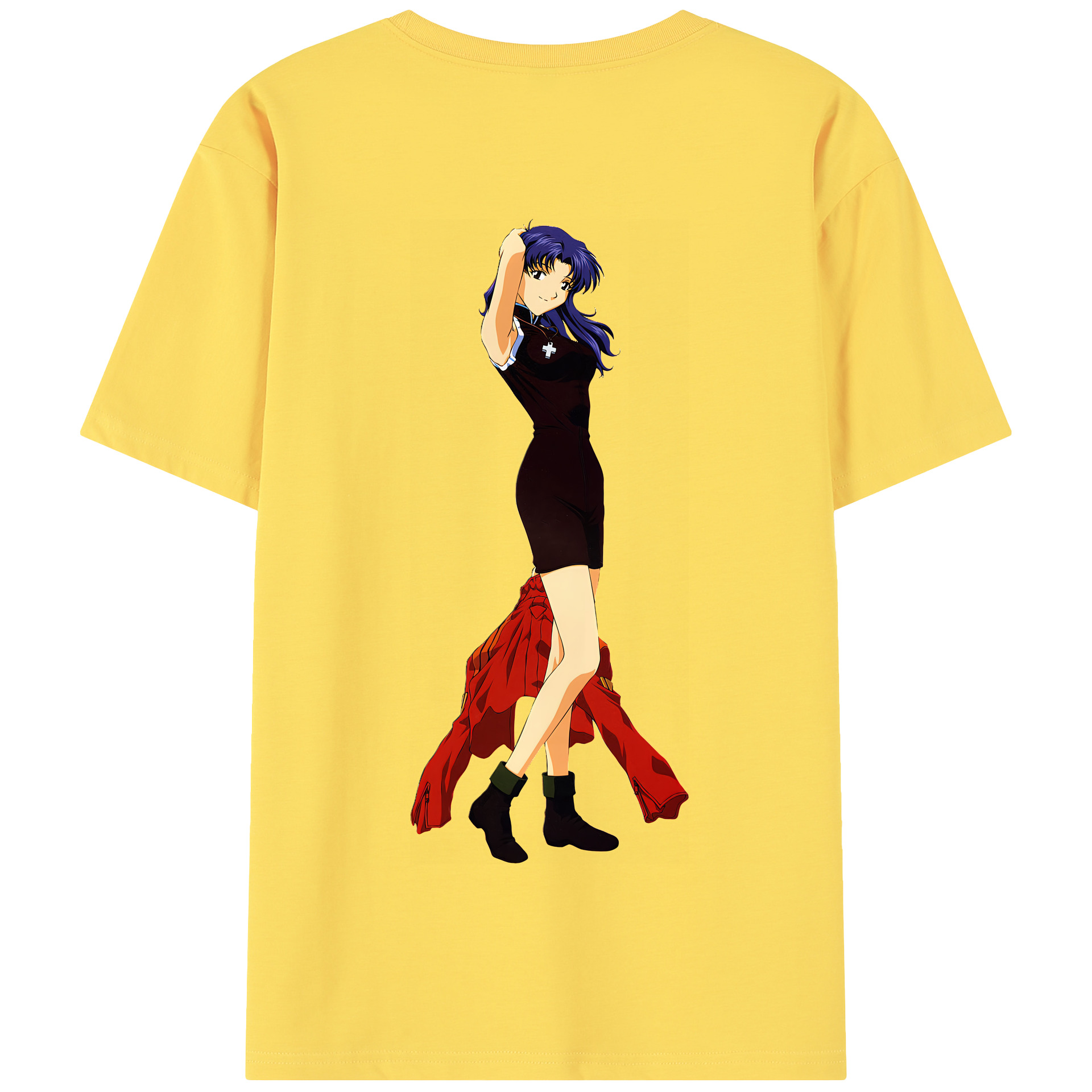 （画像用） EVA 新世紀エヴァンゲリオン 綿100％半袖Tシャツ（背面プリント）