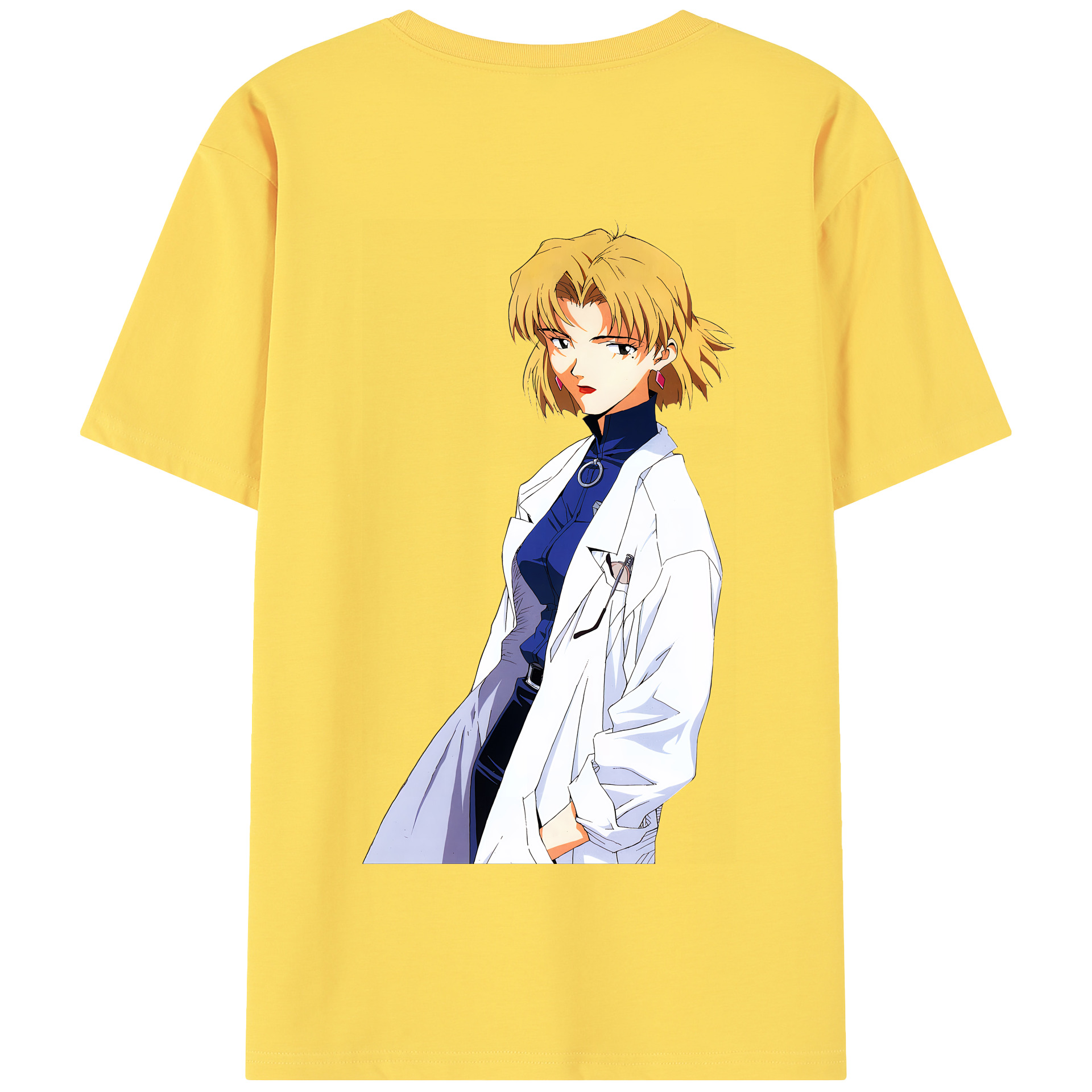 （画像用） EVA 新世紀エヴァンゲリオン 綿100％半袖Tシャツ（背面プリント）