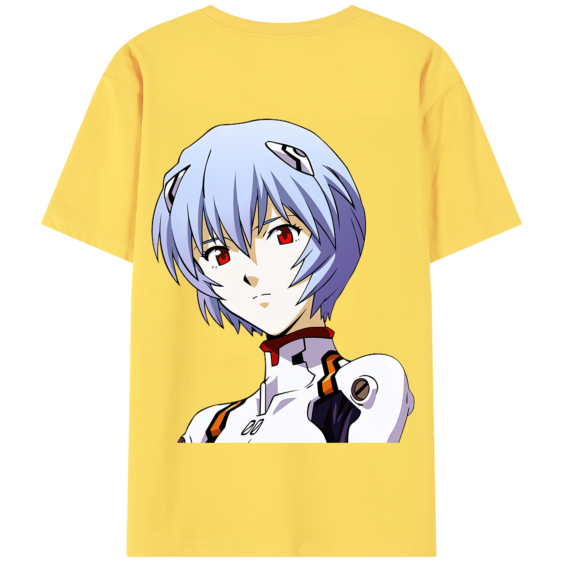 （画像用） EVA 新世紀エヴァンゲリオン 綿100％半袖Tシャツ（背面プリント）