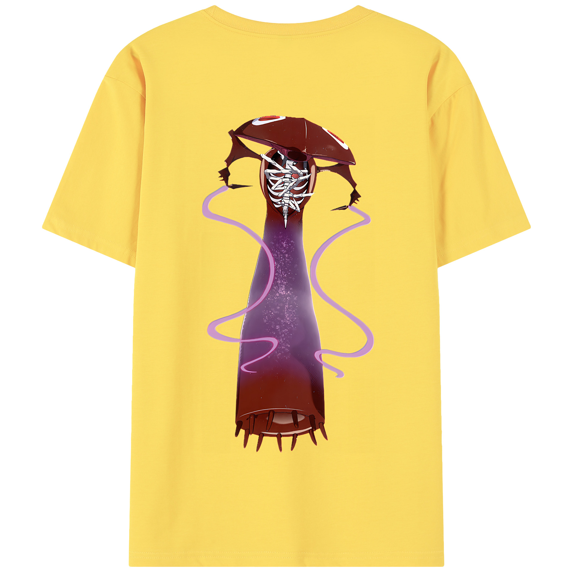 （画像用） EVA 新世紀エヴァンゲリオン 綿100％半袖Tシャツ（背面プリント）