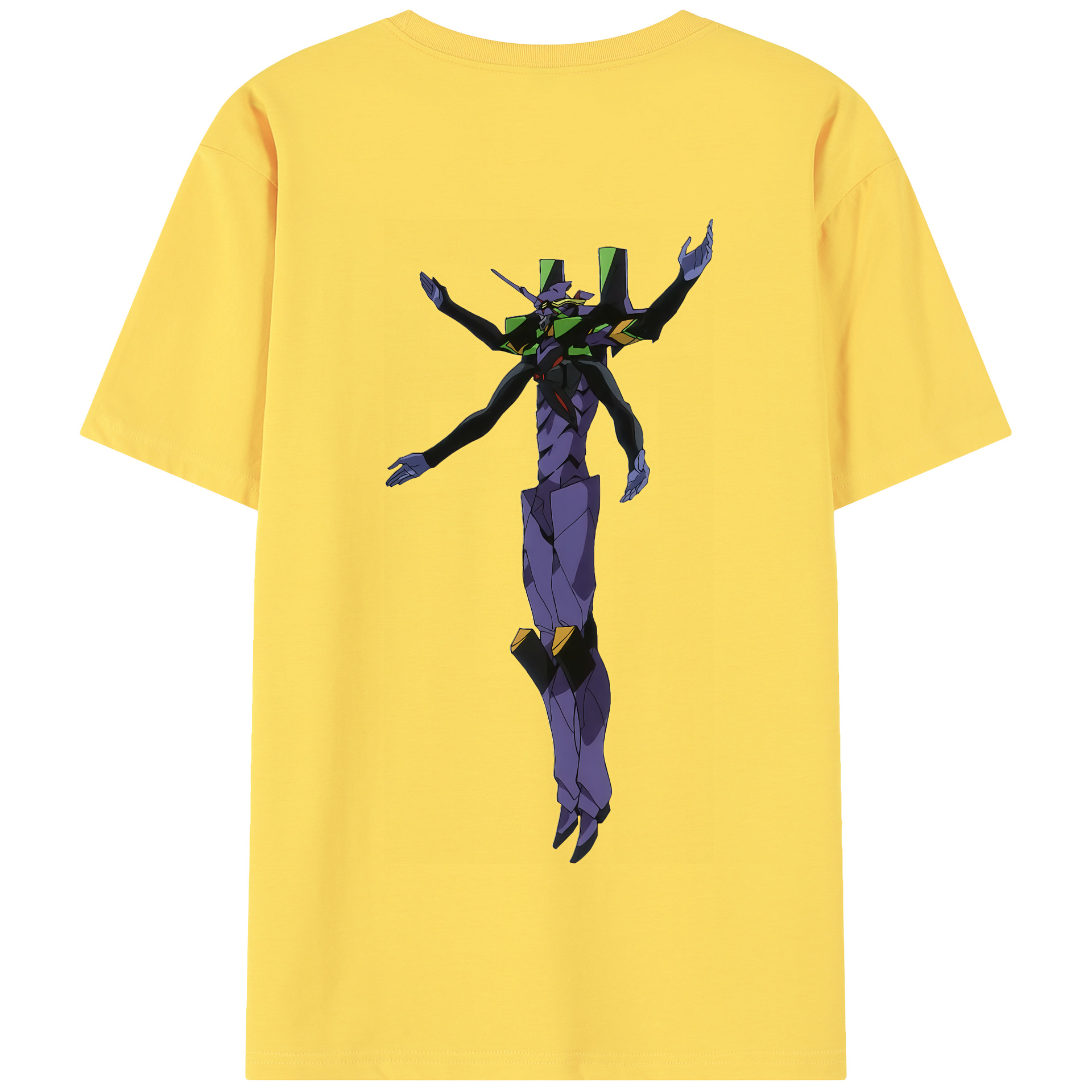 （画像用） EVA 新世紀エヴァンゲリオン 綿100％半袖Tシャツ（背面プリント）