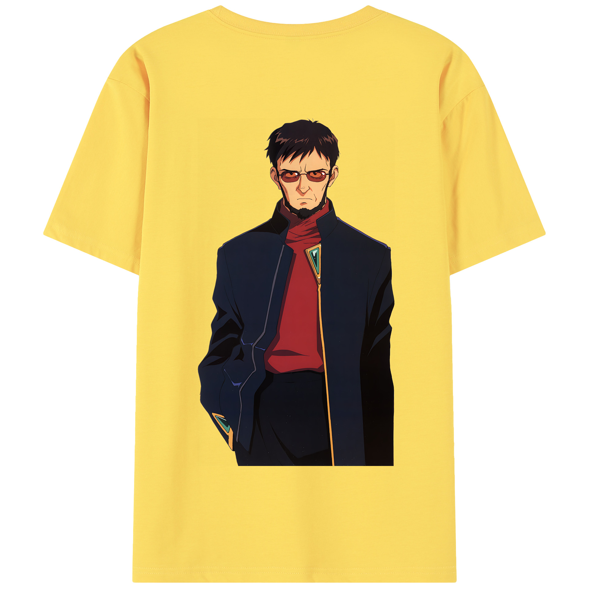 （画像用） EVA 新世紀エヴァンゲリオン 綿100％半袖Tシャツ（背面プリント）