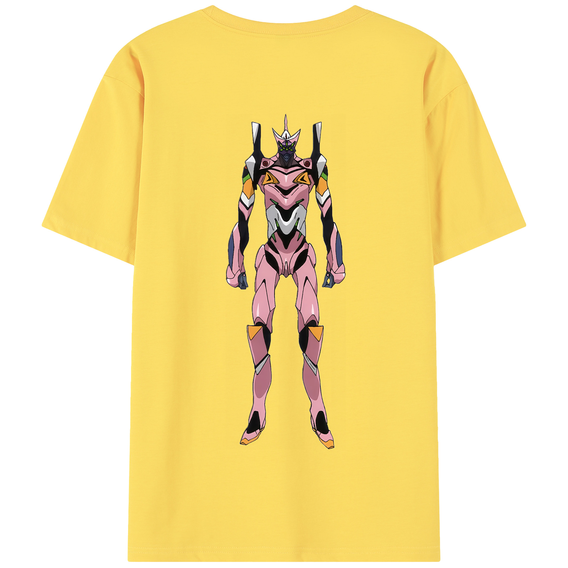 （画像用） EVA 新世紀エヴァンゲリオン 綿100％半袖Tシャツ（背面プリント）