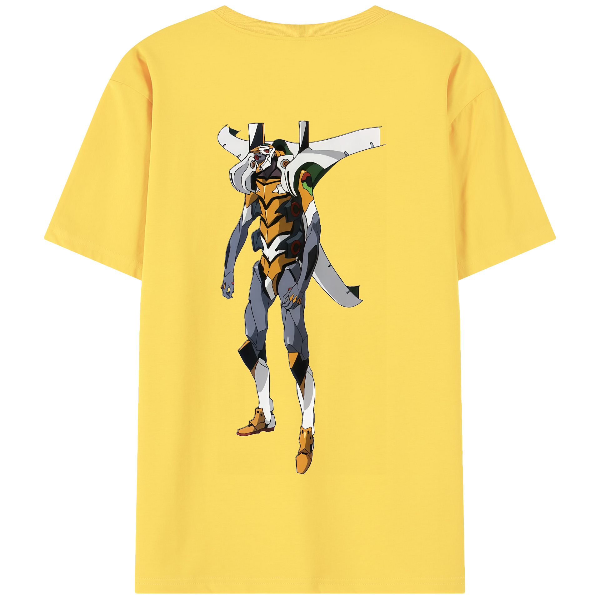 （画像用） EVA 新世紀エヴァンゲリオン 綿100％半袖Tシャツ（背面プリント）