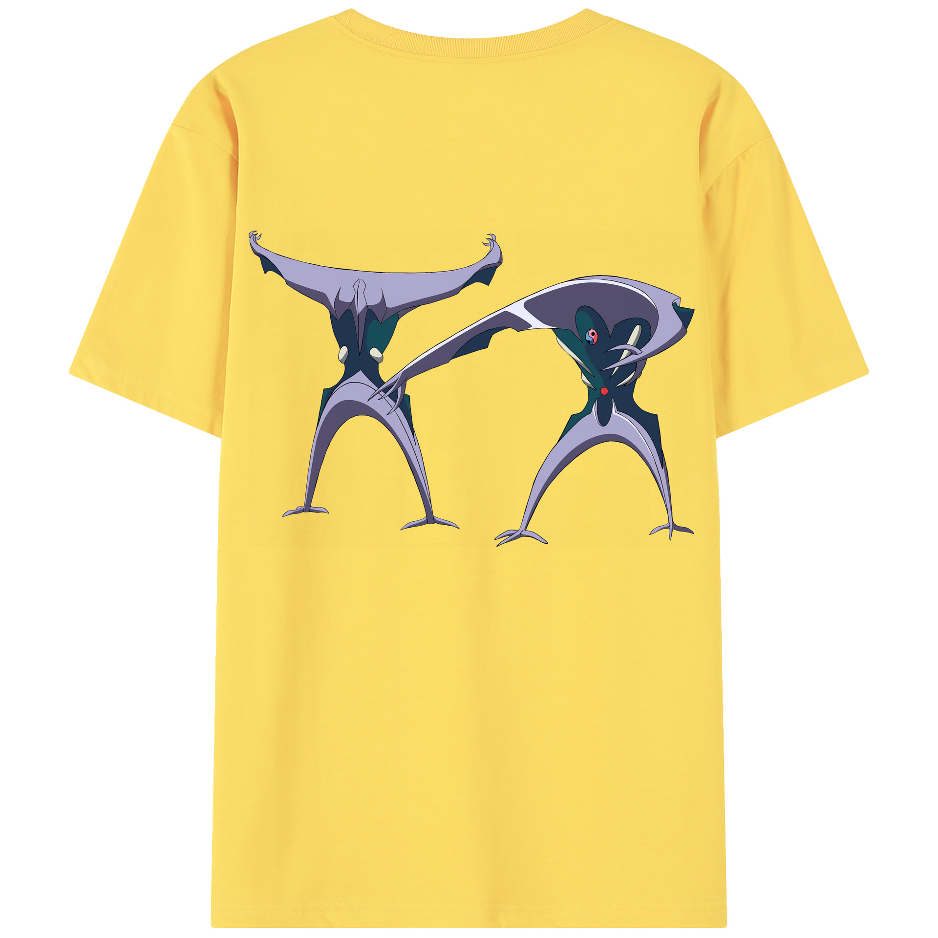 （画像用） EVA 新世紀エヴァンゲリオン 綿100％半袖Tシャツ（背面プリント）