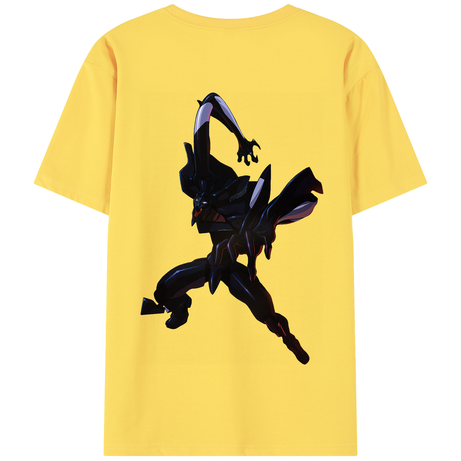 （画像用） EVA 新世紀エヴァンゲリオン 綿100％半袖Tシャツ（背面プリント）