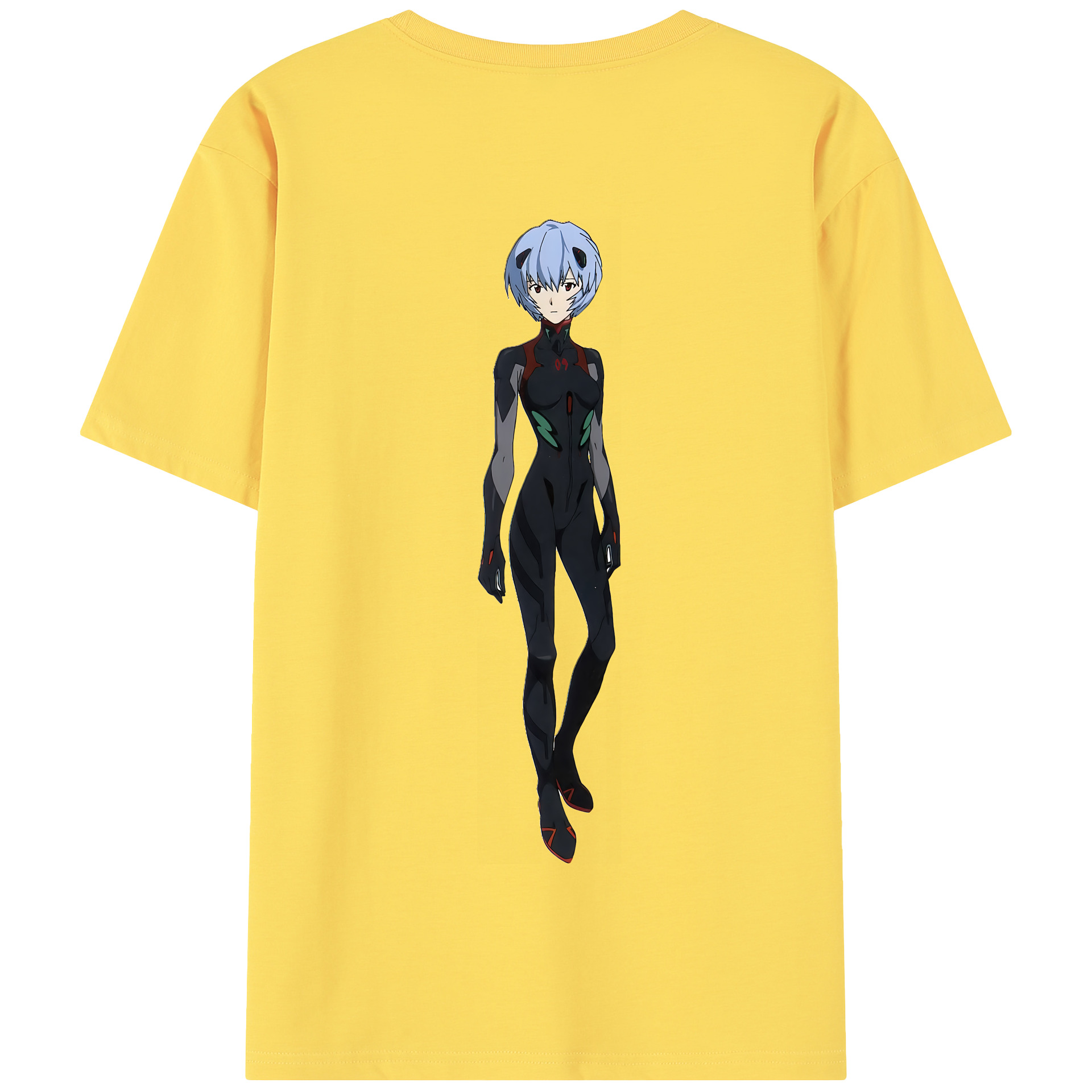 （画像用） EVA 新世紀エヴァンゲリオン 綿100％半袖Tシャツ（背面プリント）