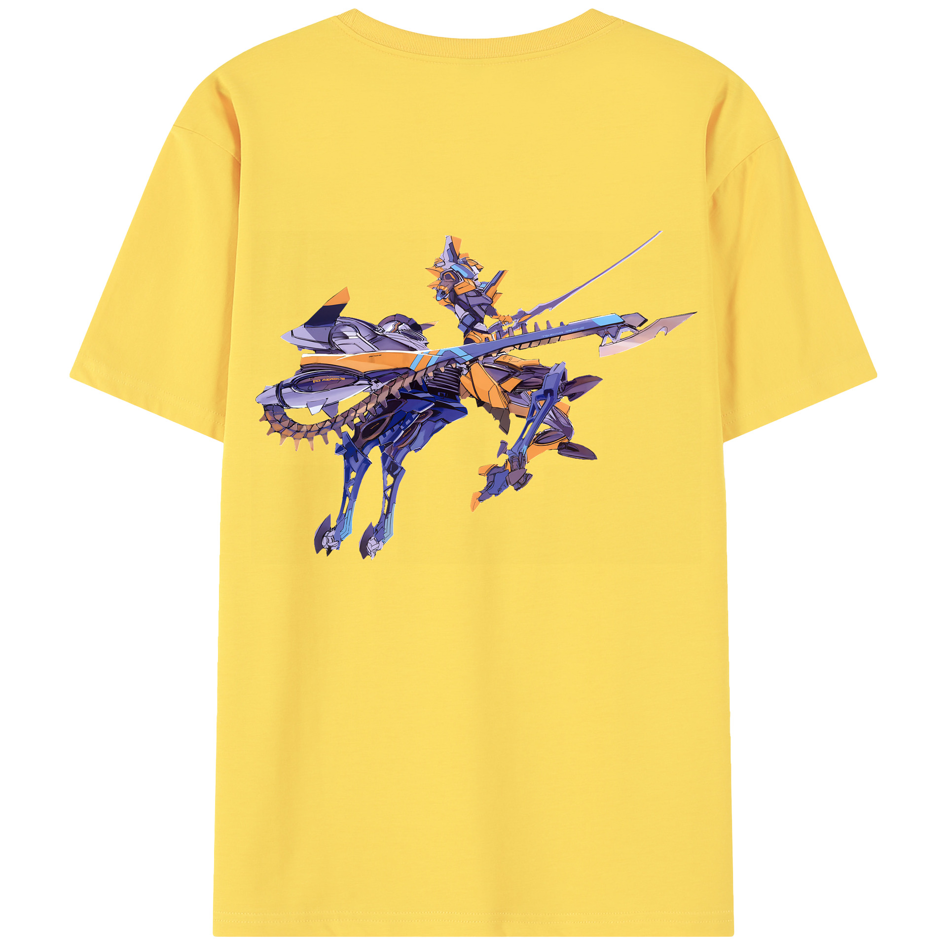 （画像用） EVA 新世紀エヴァンゲリオン 綿100％半袖Tシャツ（背面プリント）
