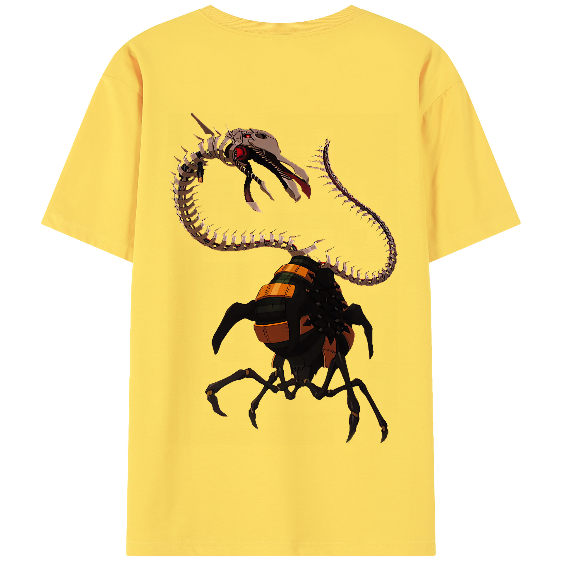 （画像用） EVA 新世紀エヴァンゲリオン 綿100％半袖Tシャツ（背面プリント）