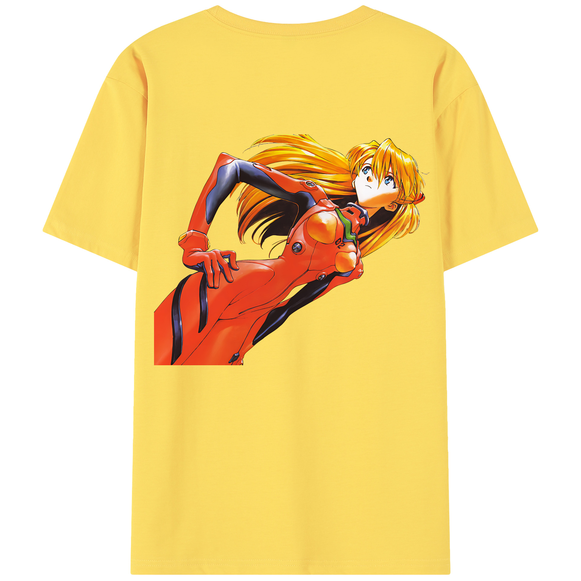 （画像用） EVA 新世紀エヴァンゲリオン 綿100％半袖Tシャツ（背面プリント）
