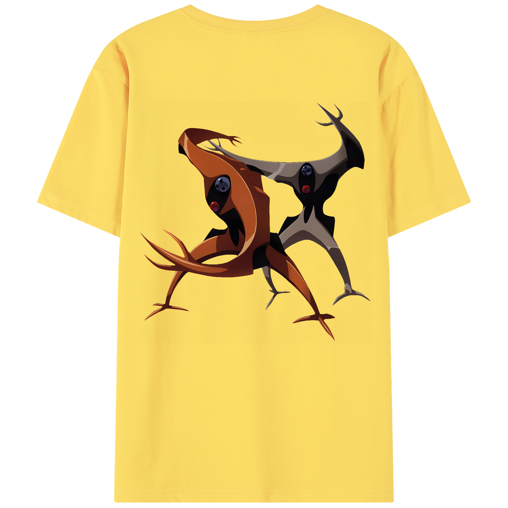 （画像用） EVA 新世紀エヴァンゲリオン 綿100％半袖Tシャツ（背面プリント）