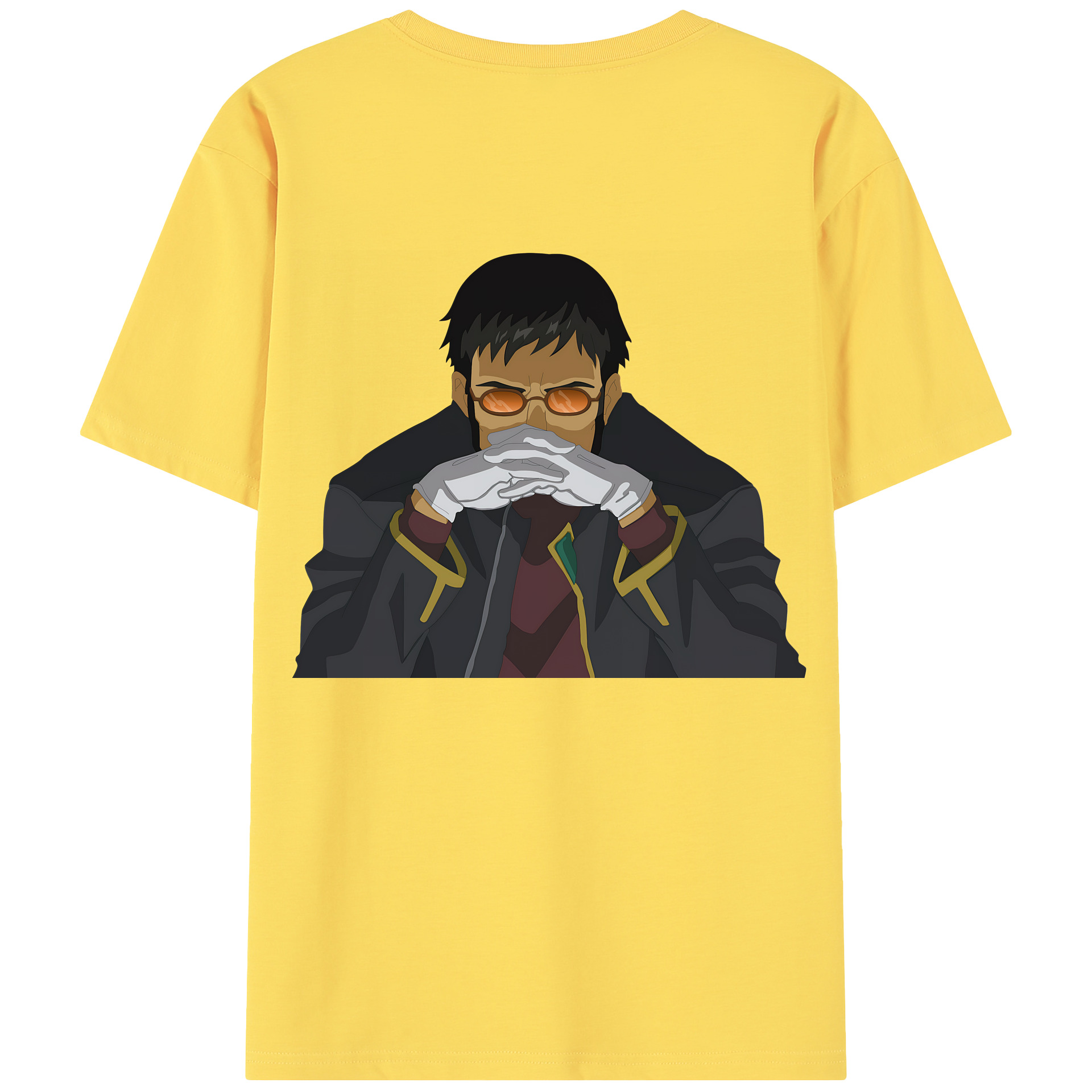 （画像用） EVA 新世紀エヴァンゲリオン 綿100％半袖Tシャツ（背面プリント）