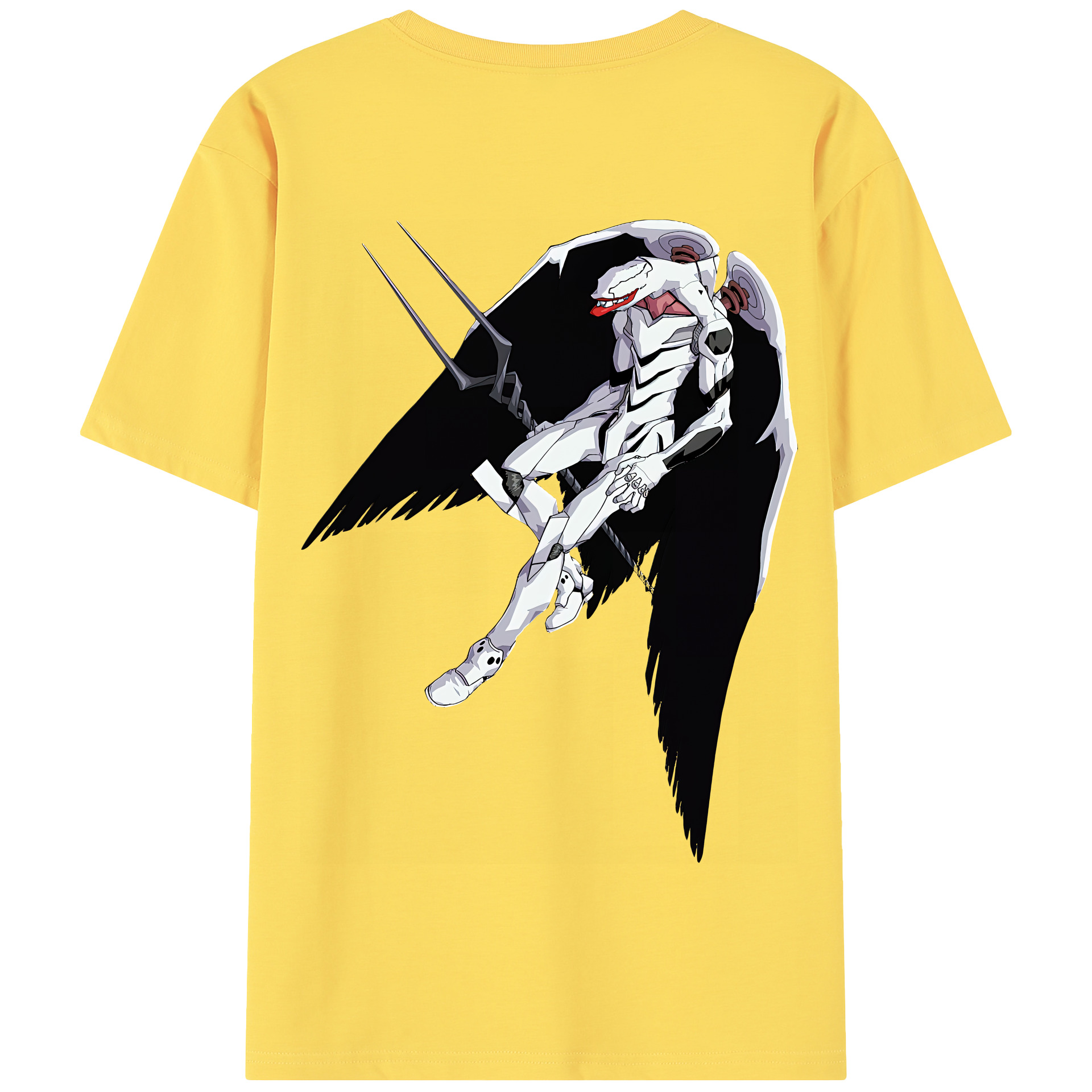 （画像用） EVA 新世紀エヴァンゲリオン 綿100％半袖Tシャツ（背面プリント）