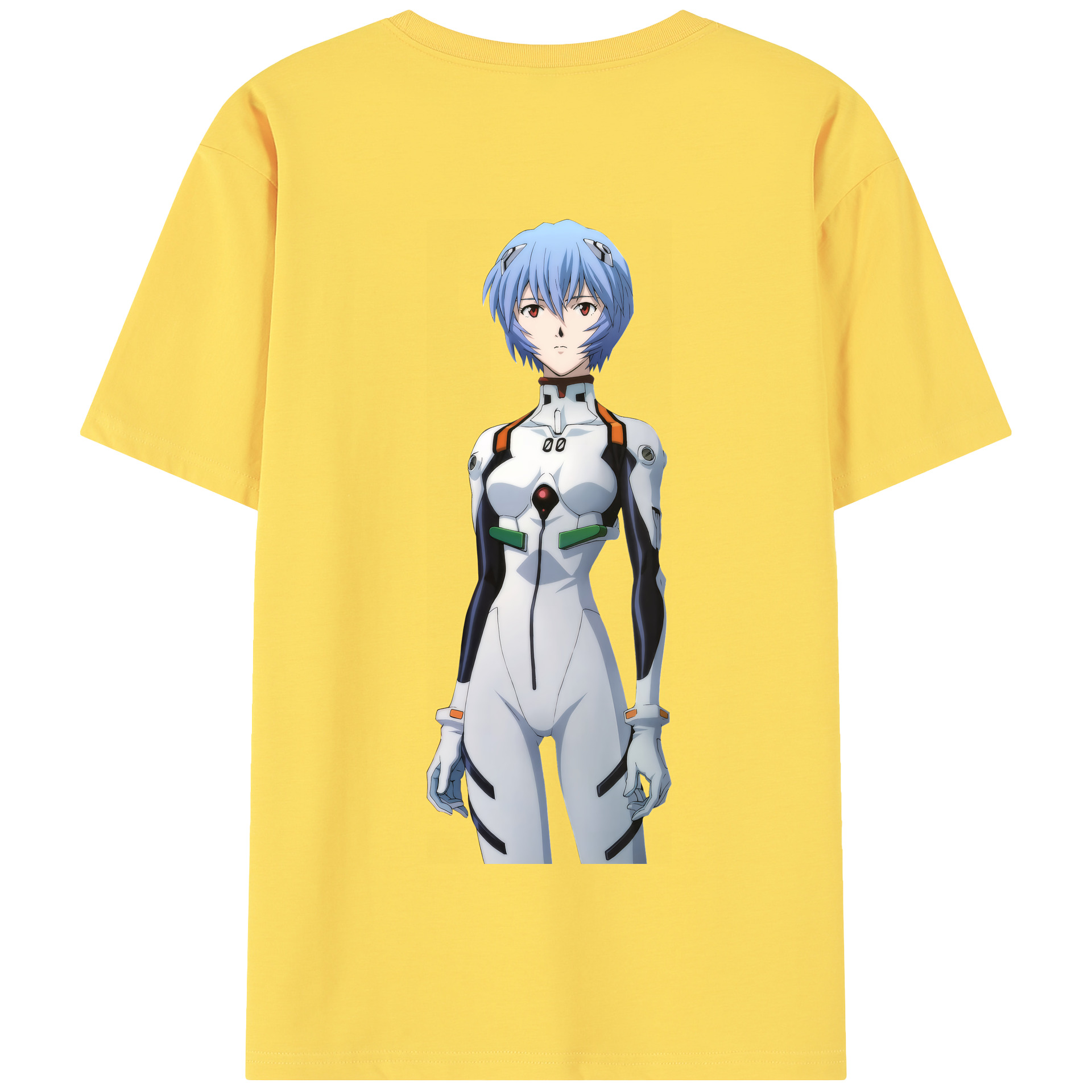 （画像用） EVA 新世紀エヴァンゲリオン 綿100％半袖Tシャツ（背面プリント）