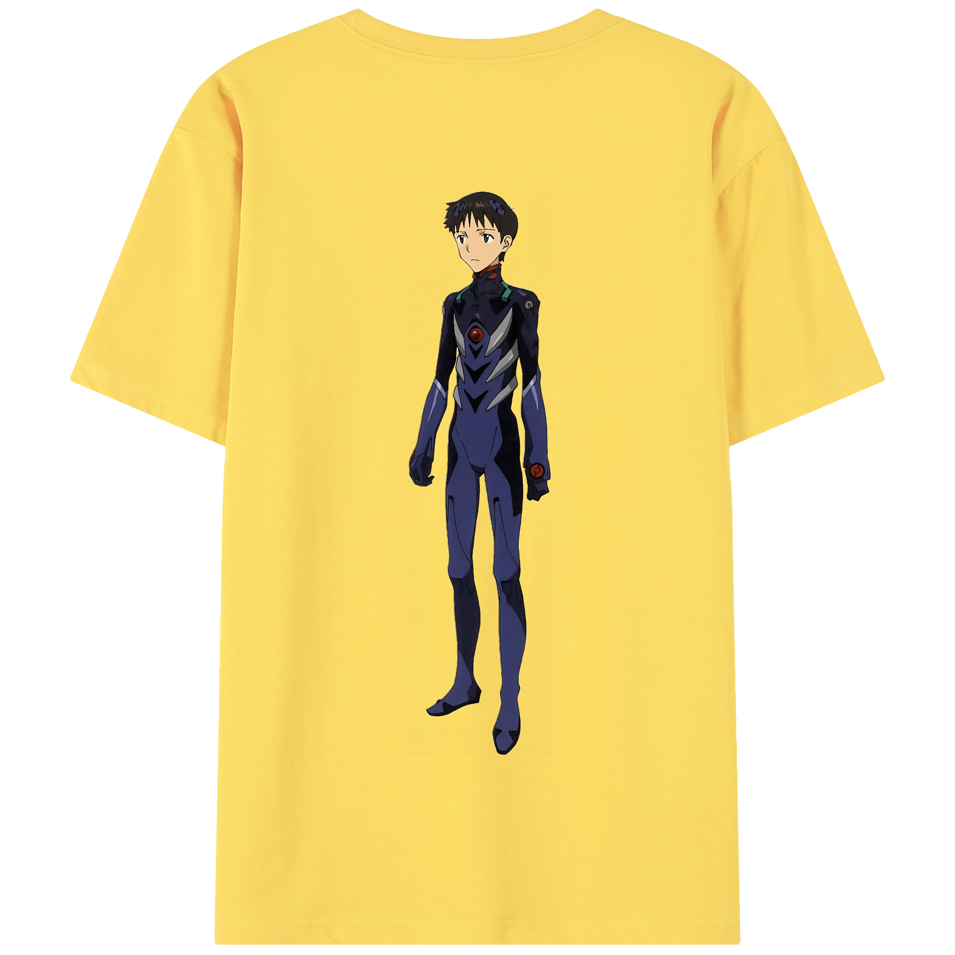 （画像用） EVA 新世紀エヴァンゲリオン 綿100％半袖Tシャツ（背面プリント）