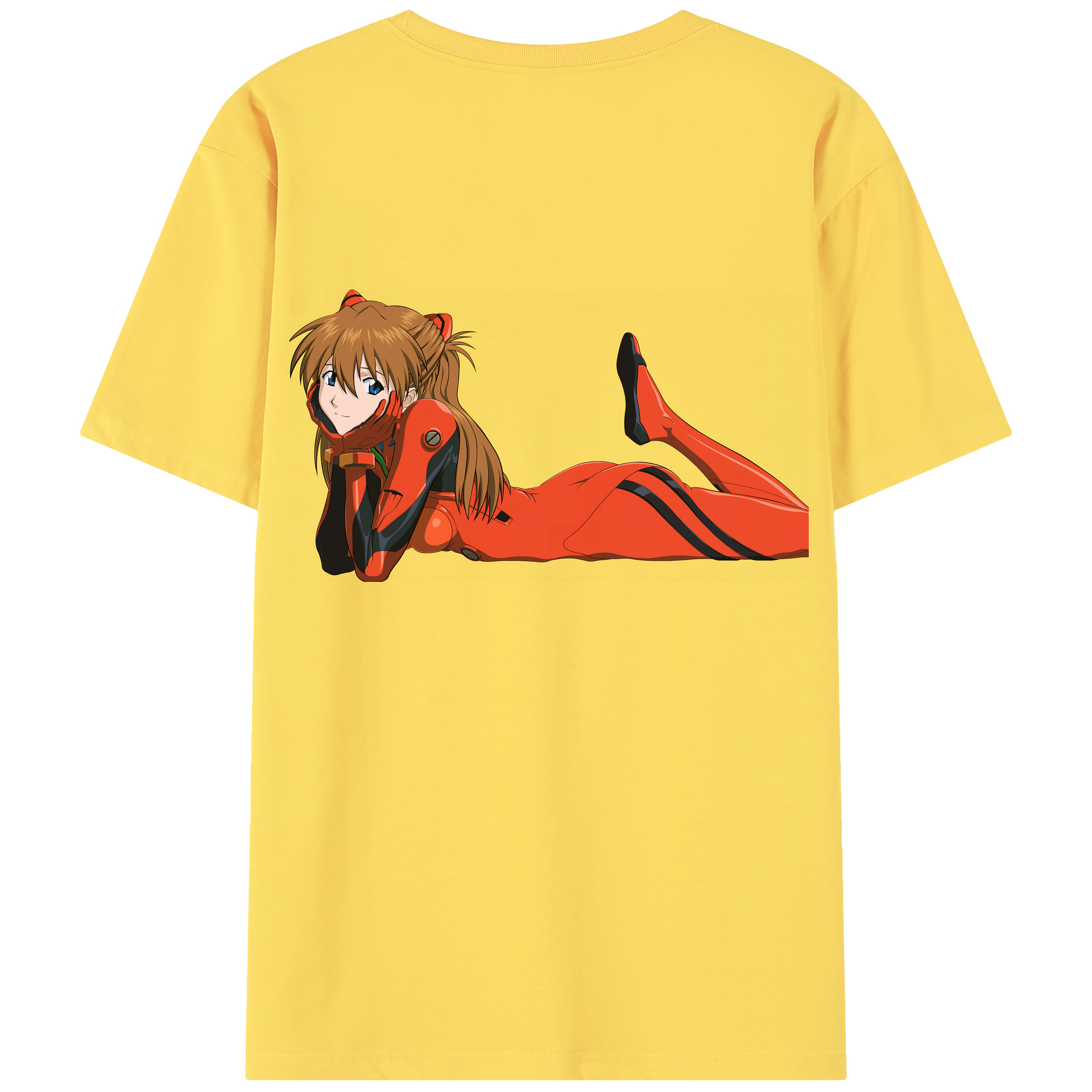 （画像用） EVA 新世紀エヴァンゲリオン 綿100％半袖Tシャツ（背面プリント）